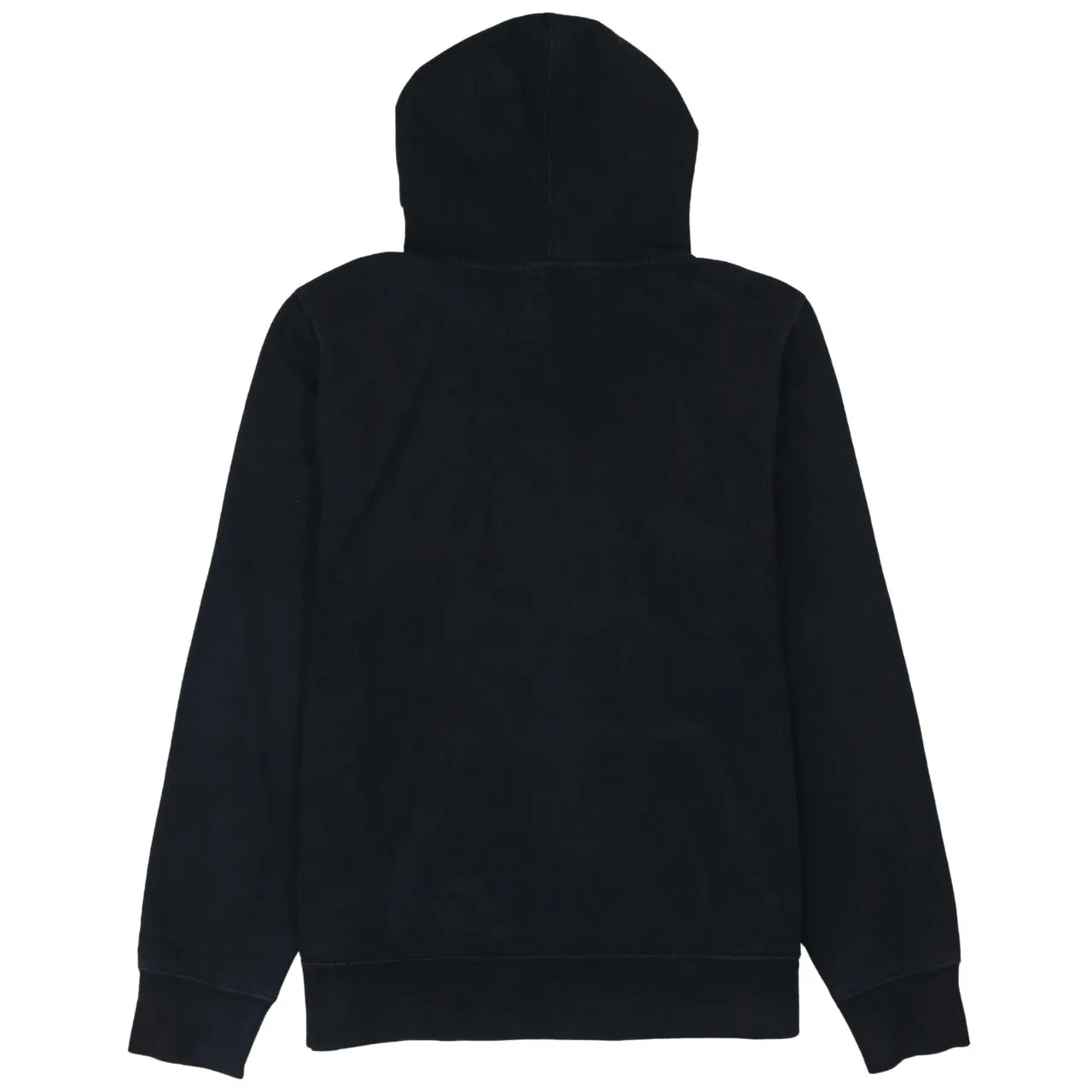 The North Face Black Hoodie Men's Medium Printed Logo Front Pocket Pullover Sweatshirt sold by Vintage Club product image thumbnail 2