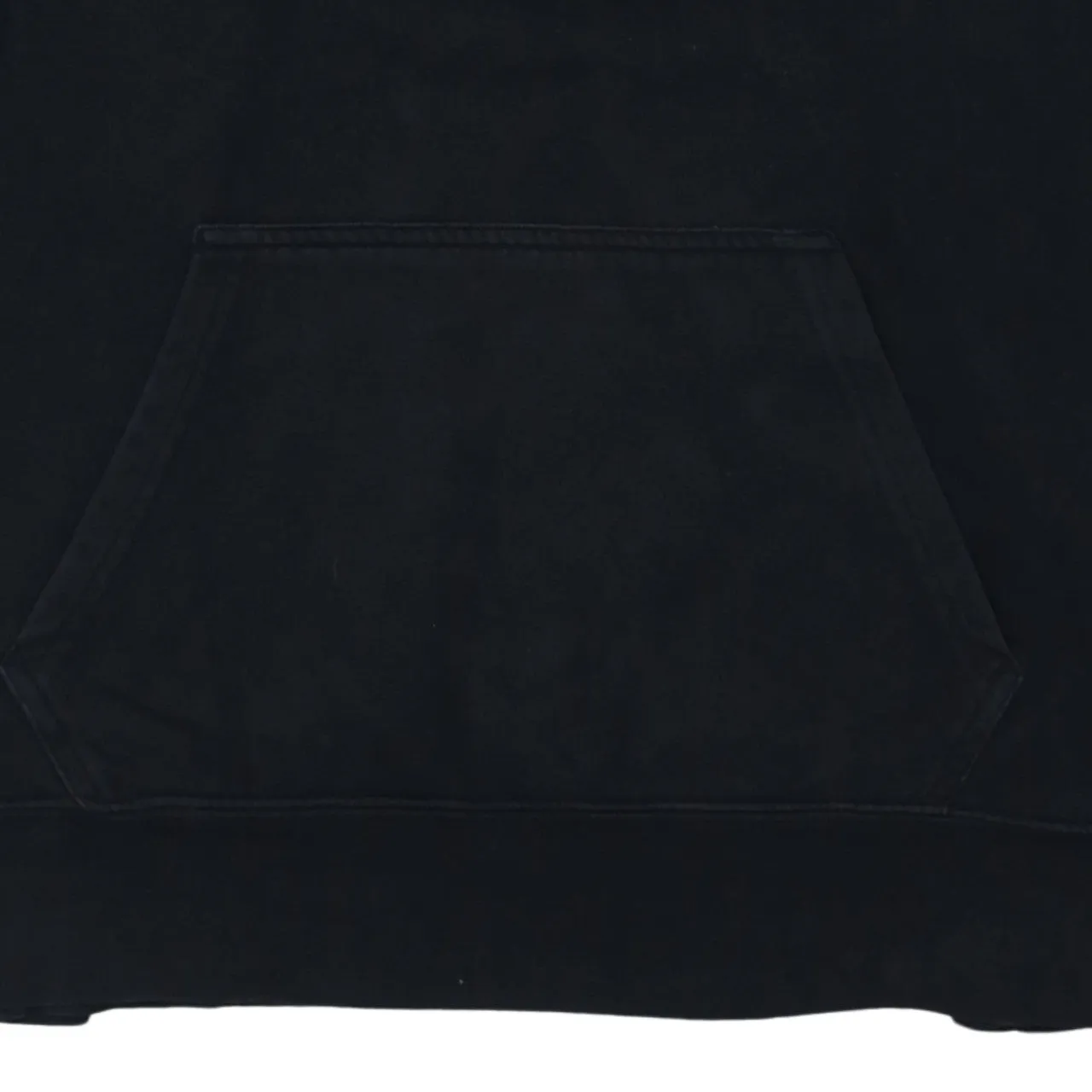 The North Face Black Hoodie Men's Medium Printed Logo Front Pocket Pullover Sweatshirt sold by Vintage Club product image thumbnail 4