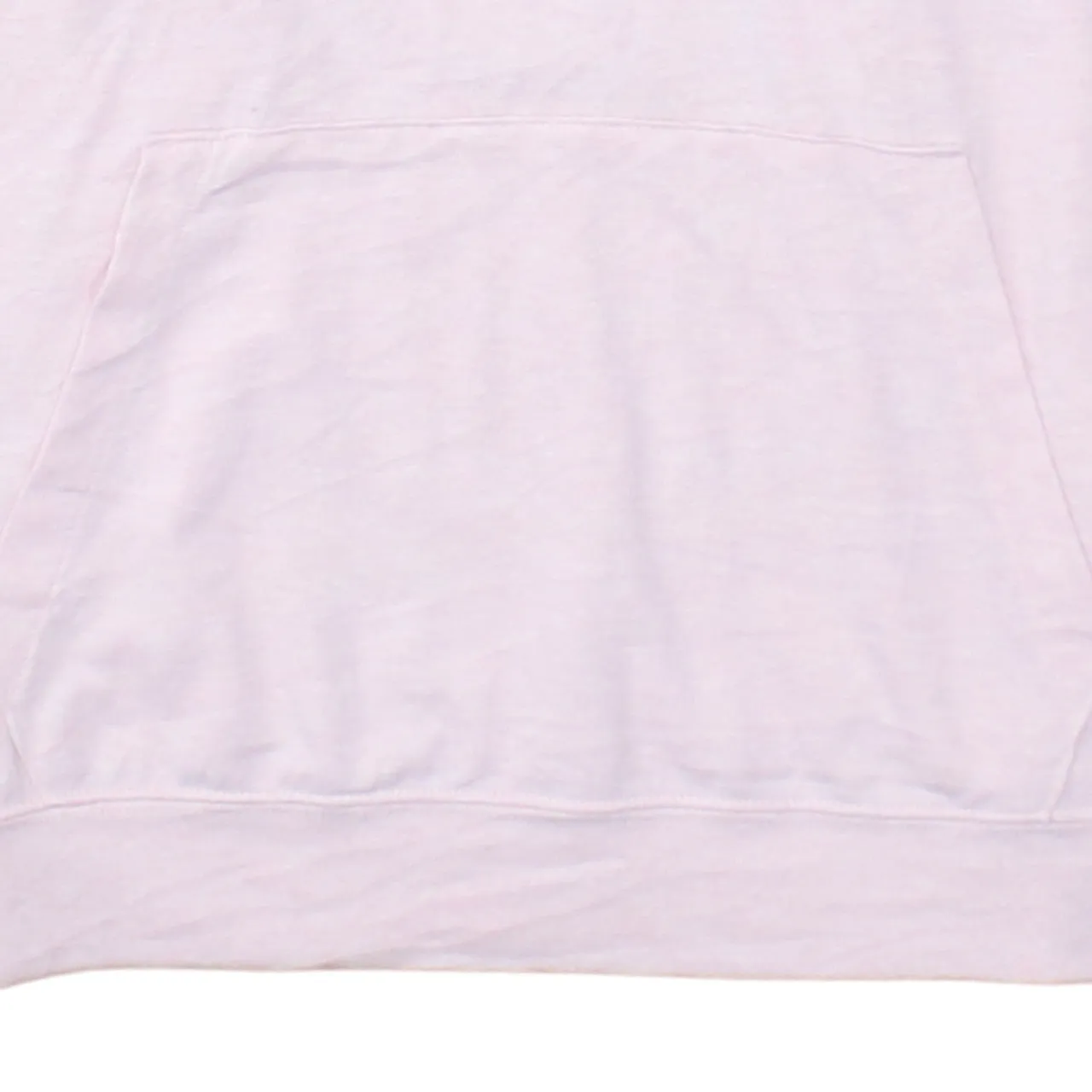 Nike Light Pink Hoodie Men's Small Printed Front Logo Drawstring Hood Pullover Sweatshirt sold by Vintage Club product image thumbnail 4
