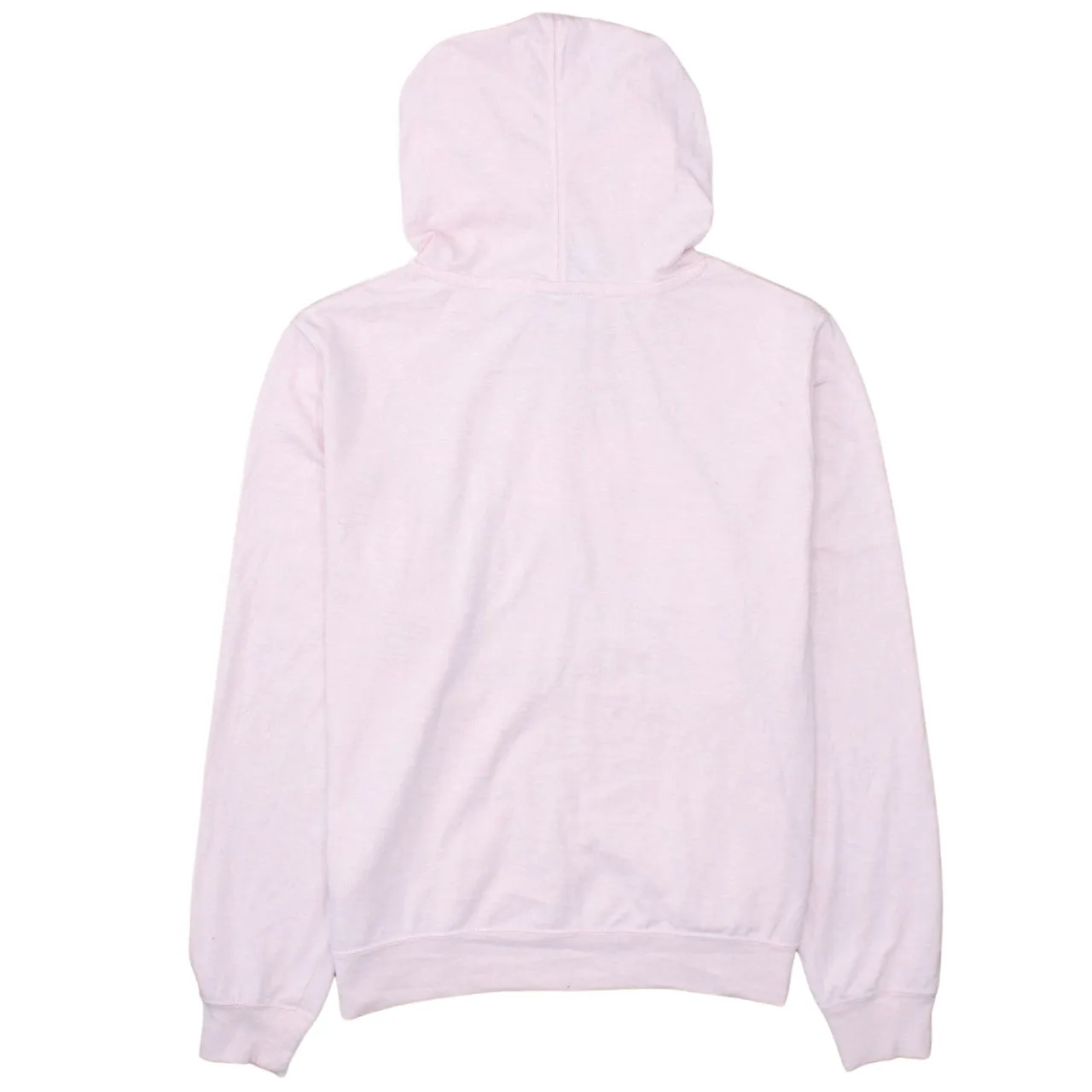 Nike Light Pink Hoodie Men's Small Printed Front Logo Drawstring Hood Pullover Sweatshirt sold by Vintage Club product image thumbnail 2