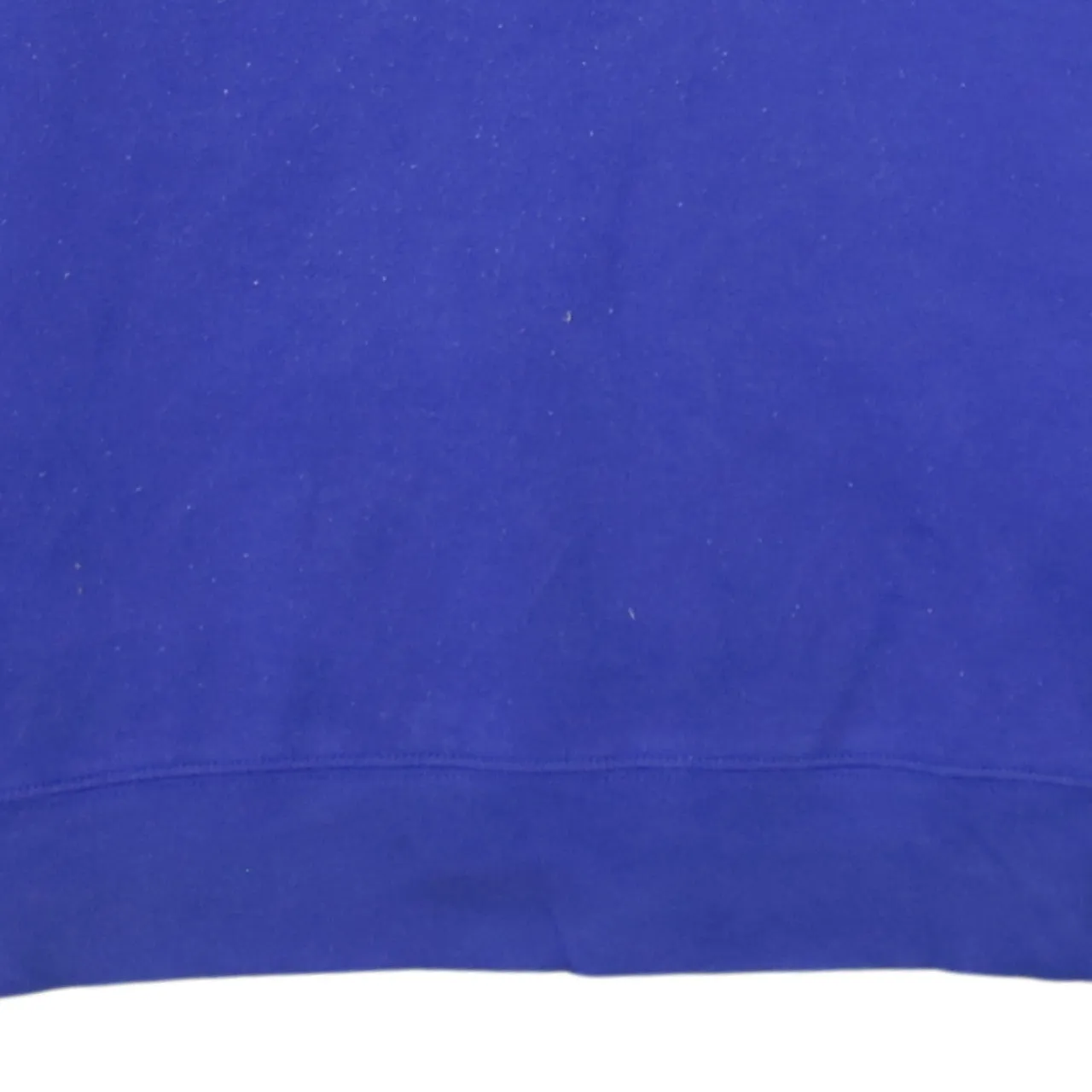 Polo Ralph Lauren Royal Blue Quarter Zip Sweatshirt Women’s Large Embroidered Pony Pullover Fleece Top sold by Vintage Club product image thumbnail 4