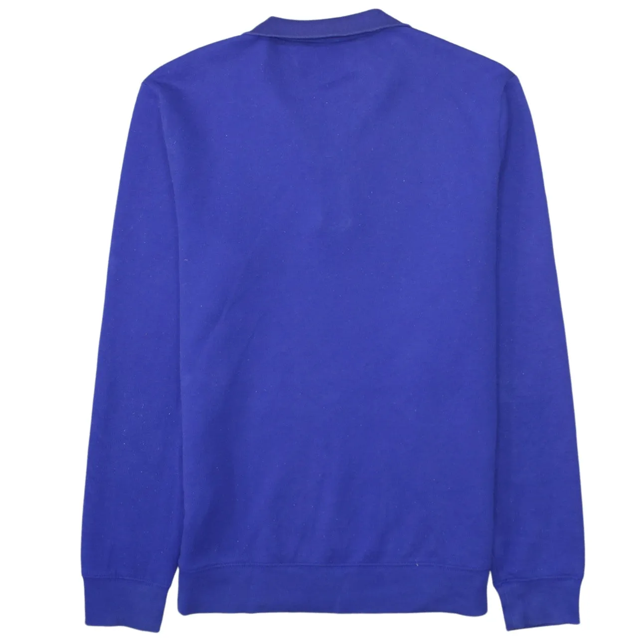 Polo Ralph Lauren Royal Blue Quarter Zip Sweatshirt Women’s Large Embroidered Pony Pullover Fleece Top sold by Vintage Club product image thumbnail 2