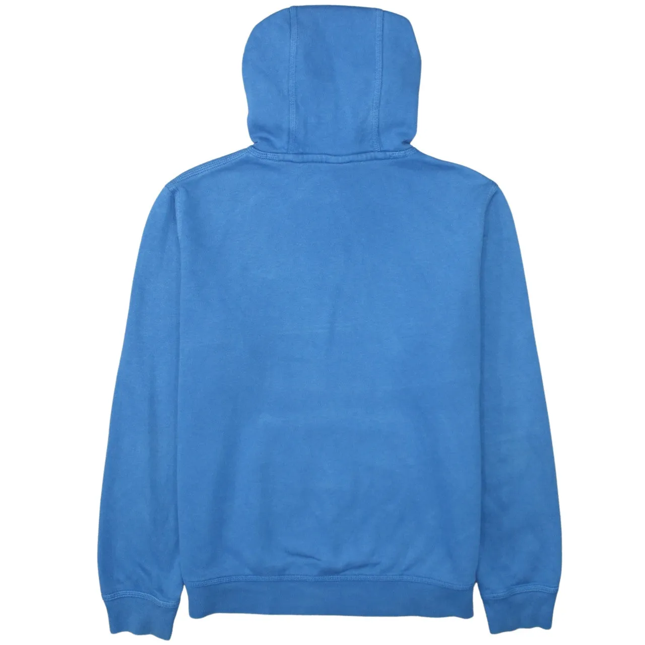 Nike Blue Hoodie Men’s Large Embroidered Swoosh Front Pocket Pullover Sweatshirt sold by Vintage Club product image thumbnail 2