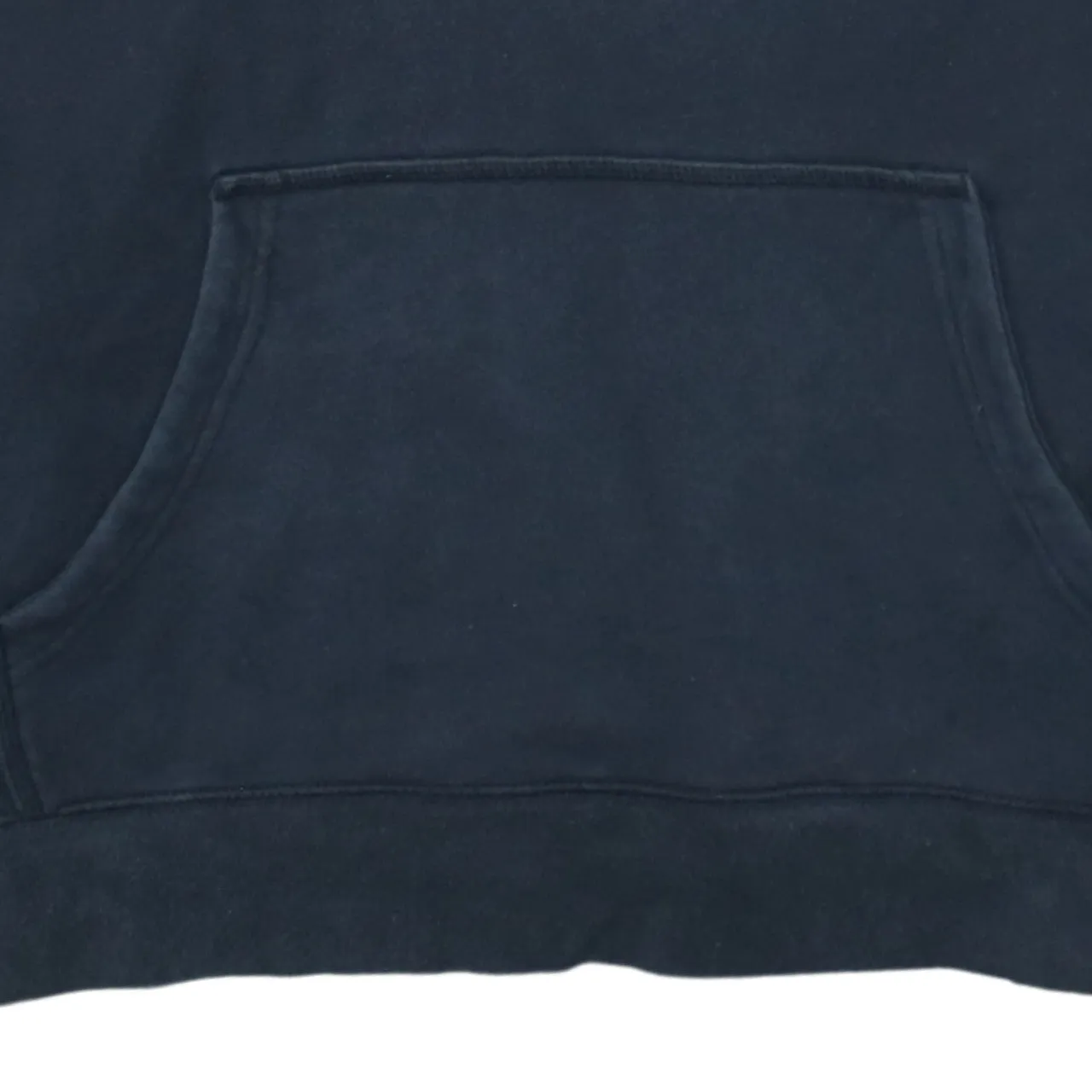 Nike Black Hoodie Men's Medium Multicolour Printed Logo Front Pocket Pullover Sweatshirt sold by Vintage Club product image thumbnail 4