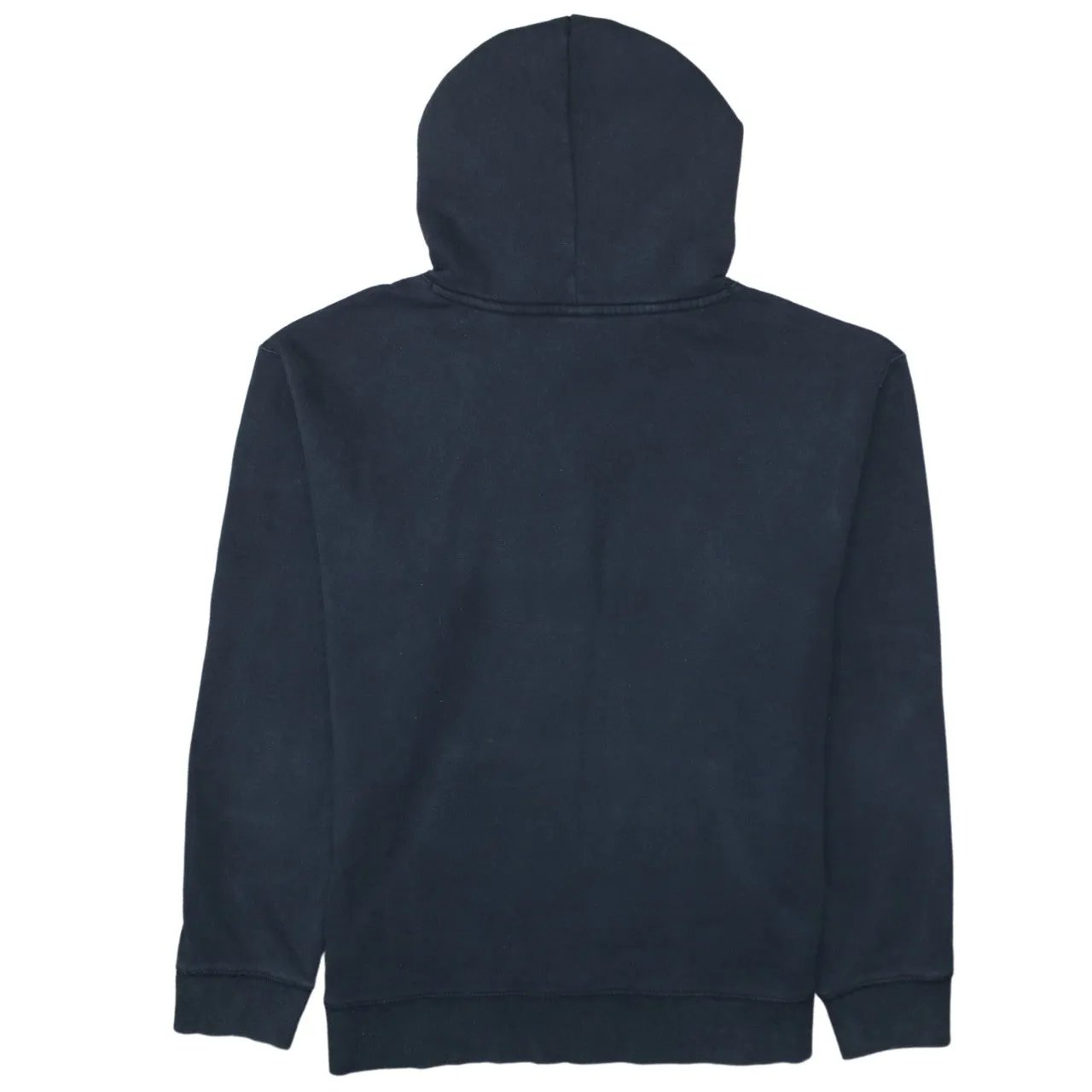 Nike Black Hoodie Men's Medium Multicolour Printed Logo Front Pocket Pullover Sweatshirt sold by Vintage Club product image thumbnail 2