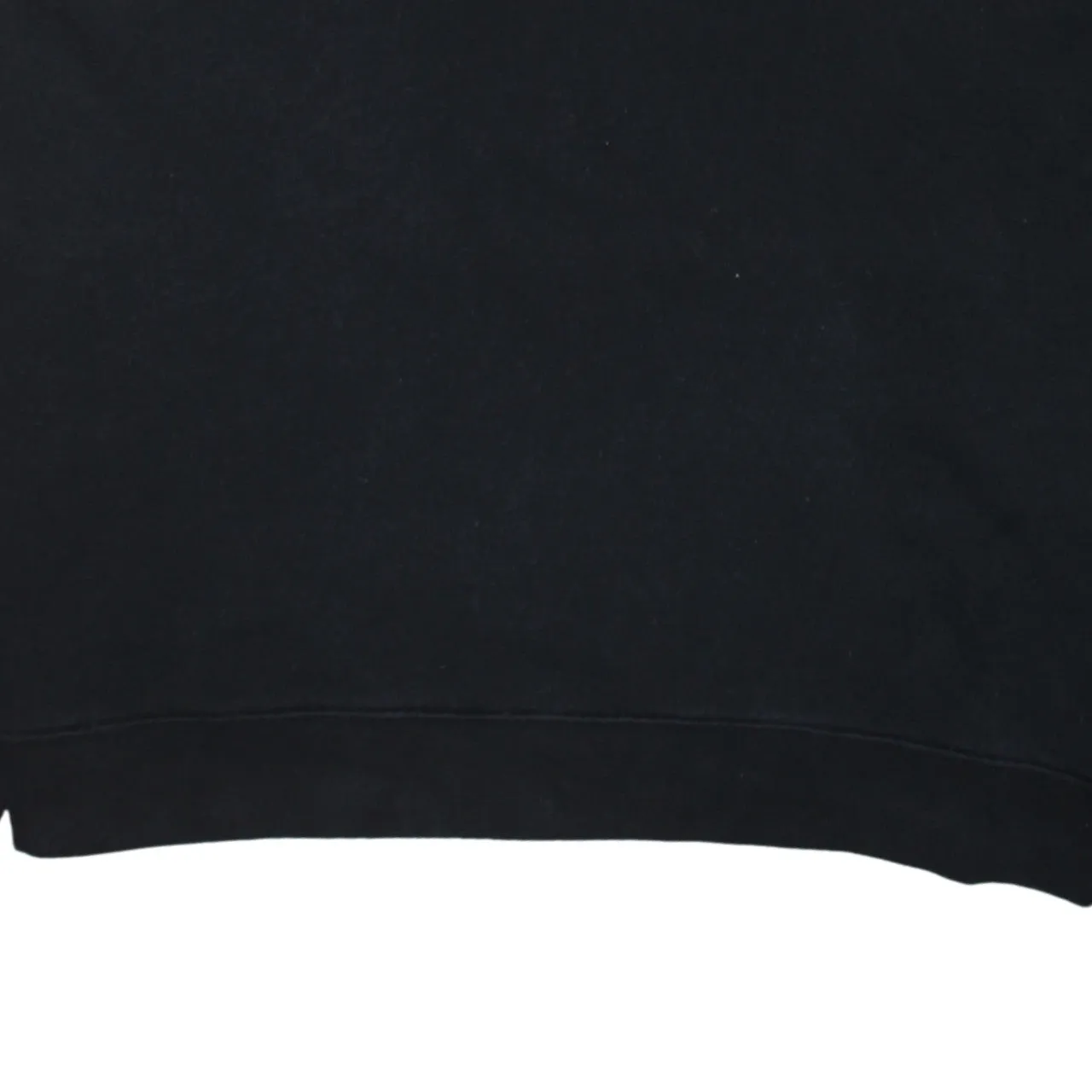 Adidas Black Hoodie Women’s XXLarge Trefoil Embroidered Logo Three Stripe Sleeves Pullover sold by Vintage Club product image thumbnail 4