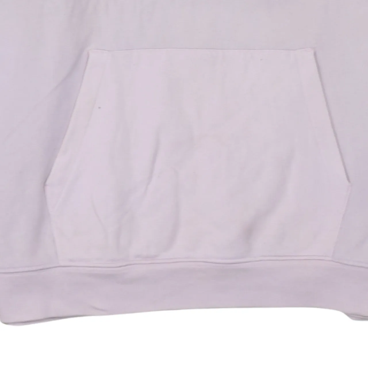Champion Light Pink Hoodie Men's Medium Printed Logo Tape Sleeves Pullover Sweatshirt sold by Vintage Club product image thumbnail 4