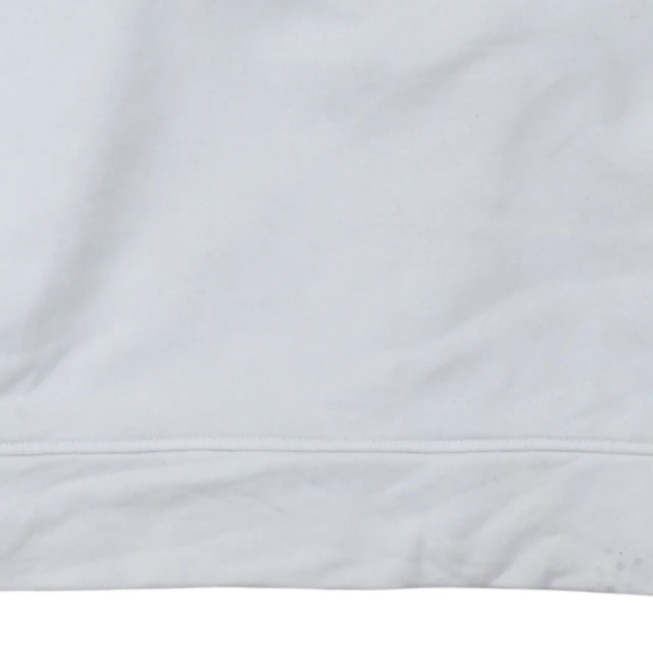 Adidas White Sweatshirt Women’s XXLarge Small Trefoil Chest Large Back Logo Pullover Top sold by Vintage Club product image thumbnail 4