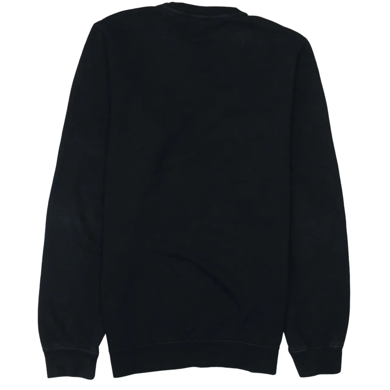 Nike Black Sweatshirt Men's Small Embroidered Swoosh Logo Crewneck Pullover Jumper sold by Vintage Club product image thumbnail 2