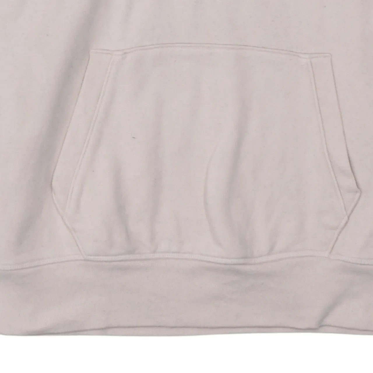 Levi's Pale Pink Hoodie Men's Medium Small Logo Embroidered Chest Front Pocket Pullover Sweatshirt sold by Vintage Club product image thumbnail 4