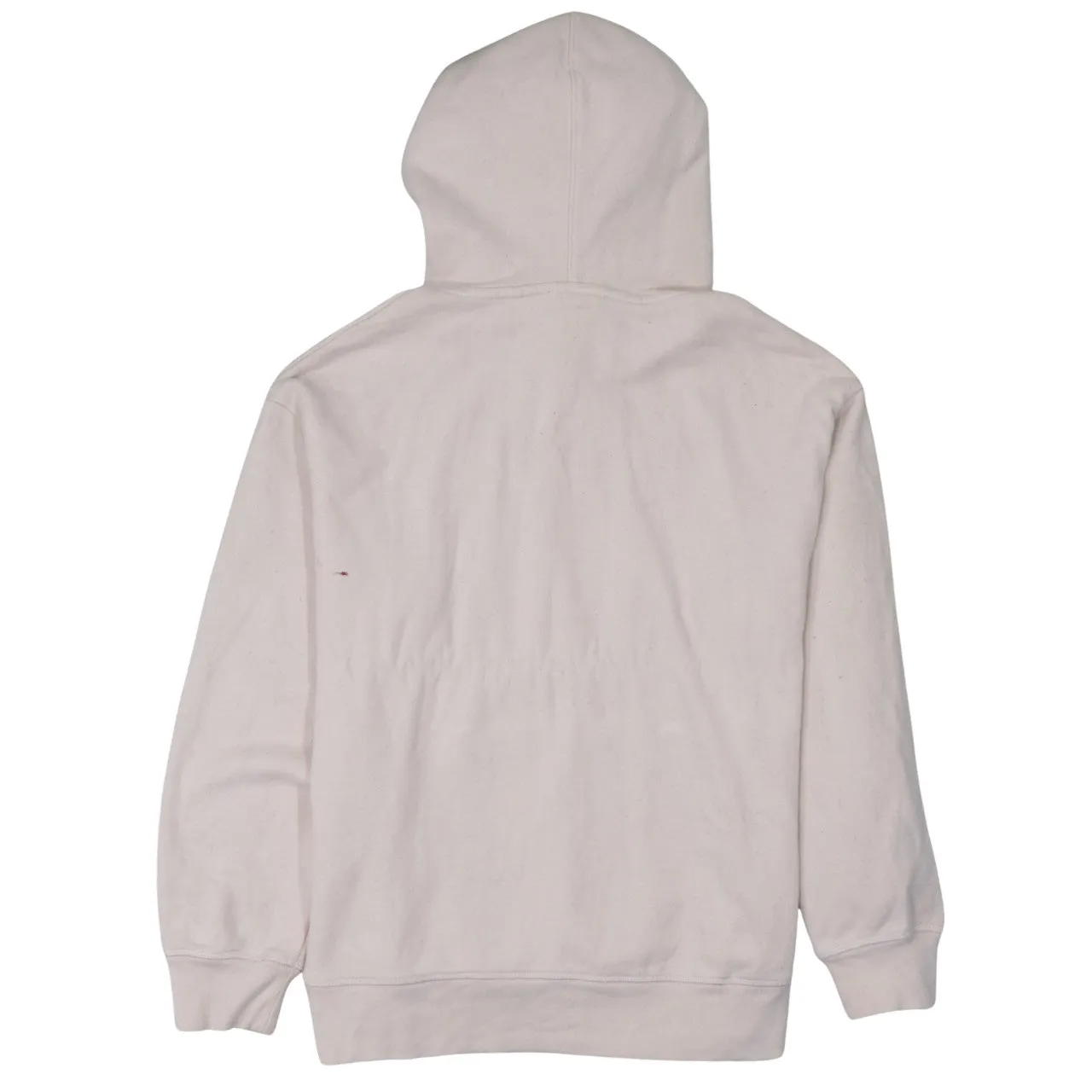 Levi's Pale Pink Hoodie Men's Medium Small Logo Embroidered Chest Front Pocket Pullover Sweatshirt sold by Vintage Club product image thumbnail 2