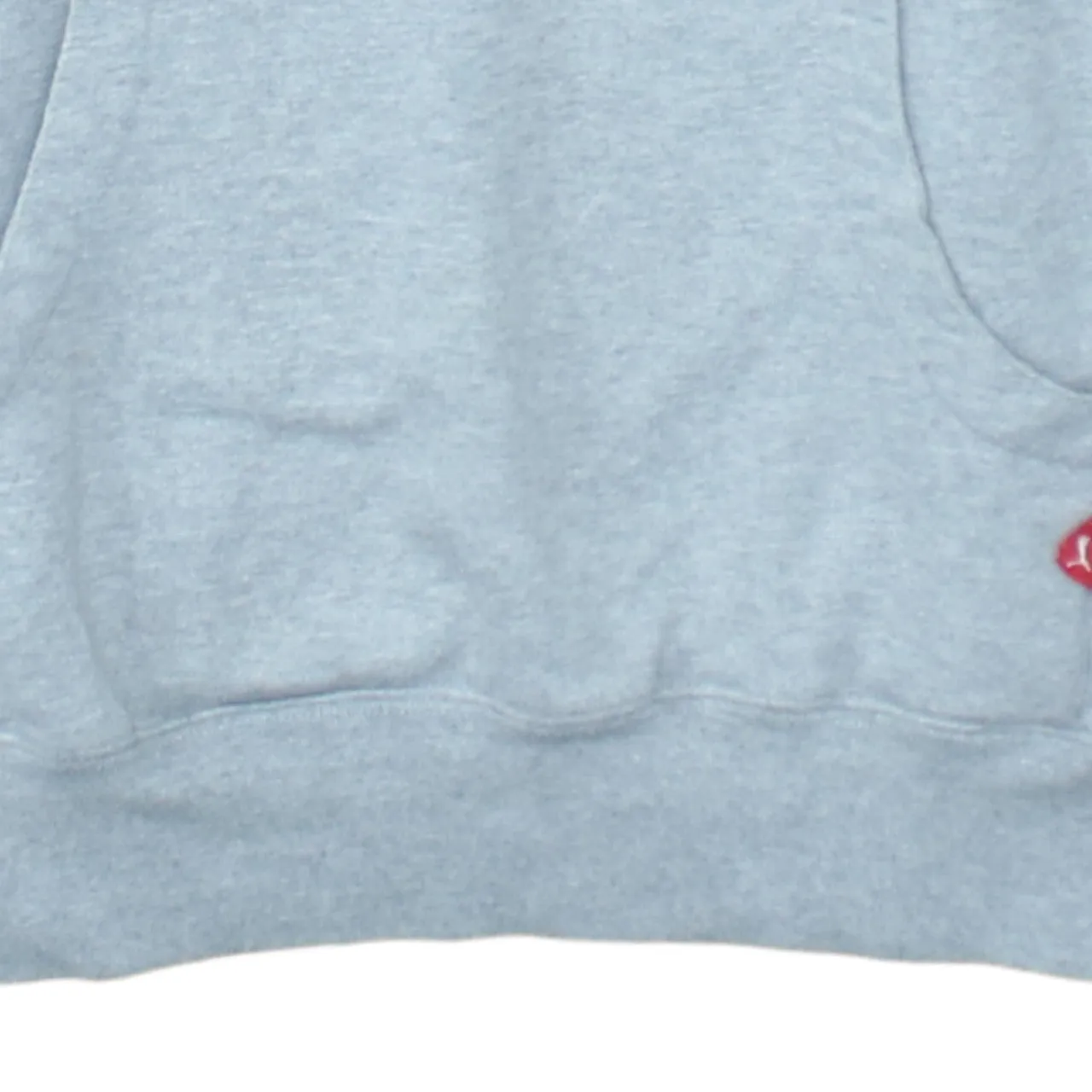 Puma Grey Hoodie Men's Medium Printed Logo Front Pouch Pocket Pullover Sweatshirt sold by Vintage Club product image thumbnail 3