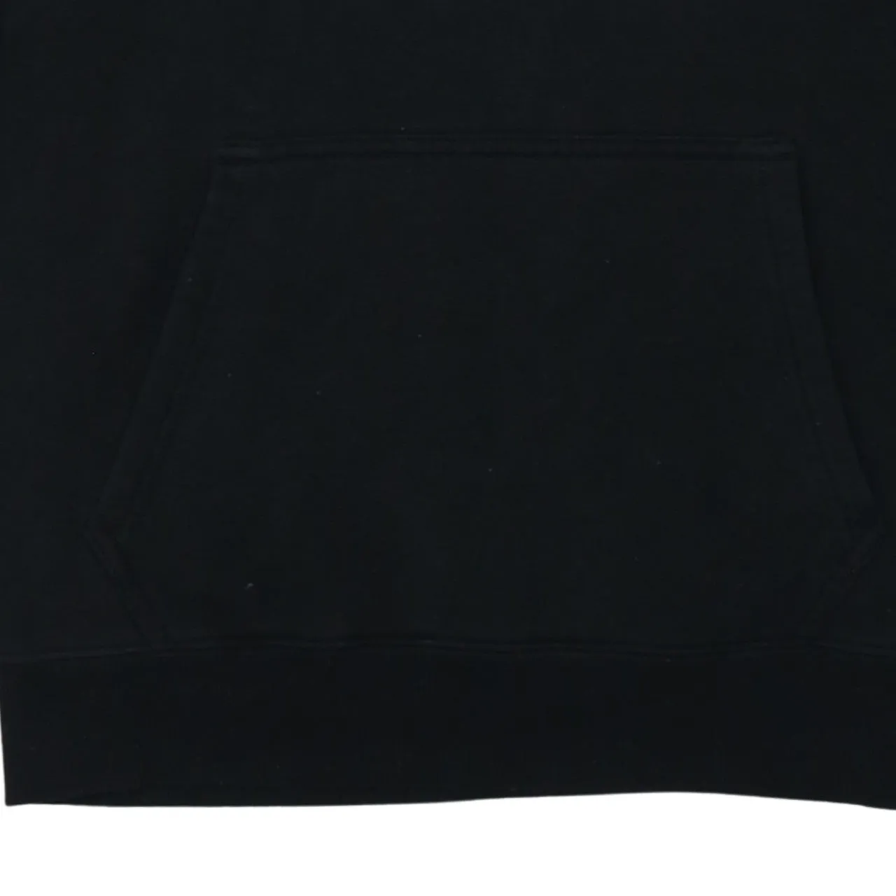 Puma Black Hoodie Women’s Large Printed Big Logo Front Pocket Pullover Sweatshirt sold by Vintage Club product image thumbnail 4