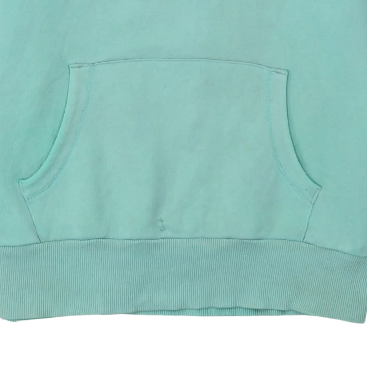 Puma Mint Green Hoodie Women’s XLarge Printed Sportlifestyle Logo Front Pocket Pullover Sweatshirt sold by Vintage Club product image thumbnail 4
