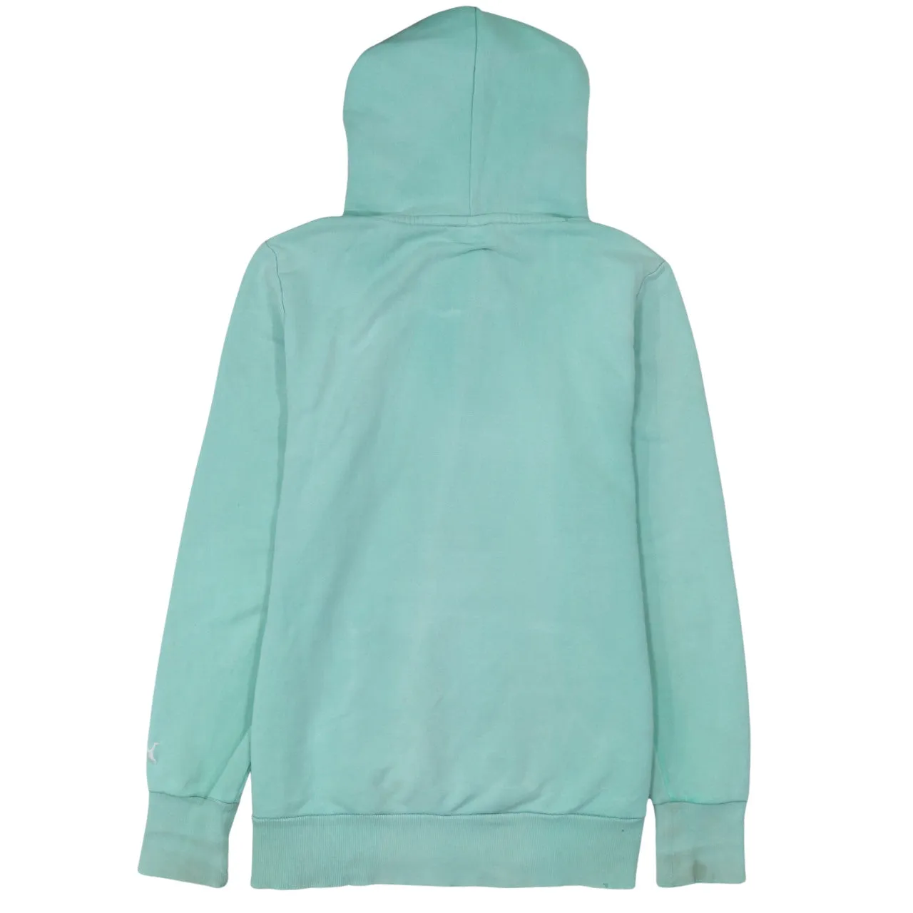 Puma Mint Green Hoodie Women’s XLarge Printed Sportlifestyle Logo Front Pocket Pullover Sweatshirt sold by Vintage Club product image thumbnail 2