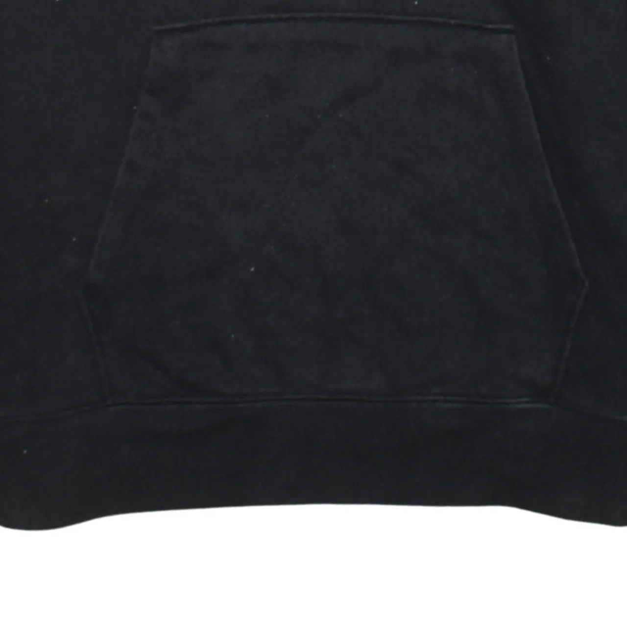 Champion Black Hoodie Men's Medium Embroidered Script Logo Front Pocket Pullover Sweatshirt sold by Vintage Club product image thumbnail 4