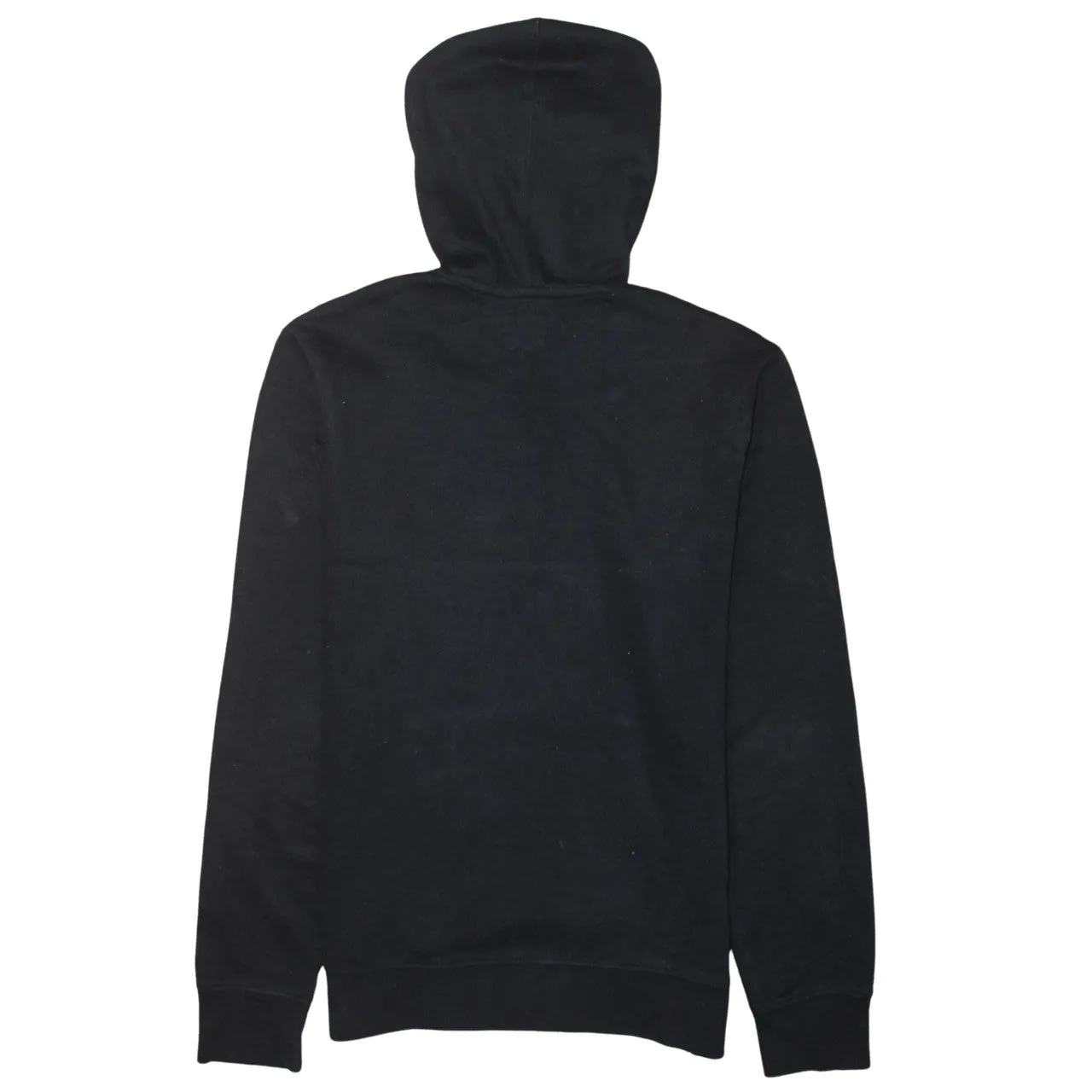 Champion Black Hoodie Men's Medium Embroidered Script Logo Front Pocket Pullover Sweatshirt sold by Vintage Club product image thumbnail 2