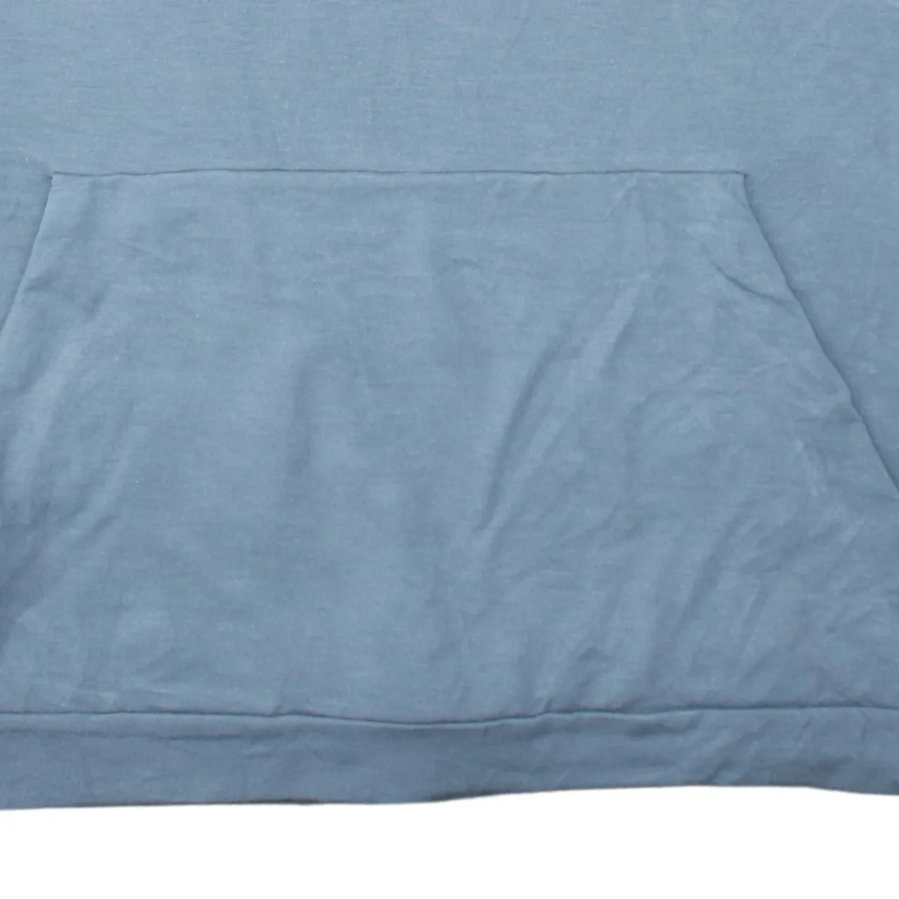 Nike Light Blue Sleeveless Hoodie Women’s XXLarge Printed Swoosh Pocket Pullover Top sold by Vintage Club product image thumbnail 4