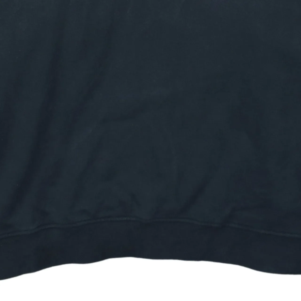 Adidas Black Hoodie Women’s XXXLarge Small Trefoil Logo Three Stripe Sleeves Pullover sold by Vintage Club product image thumbnail 4