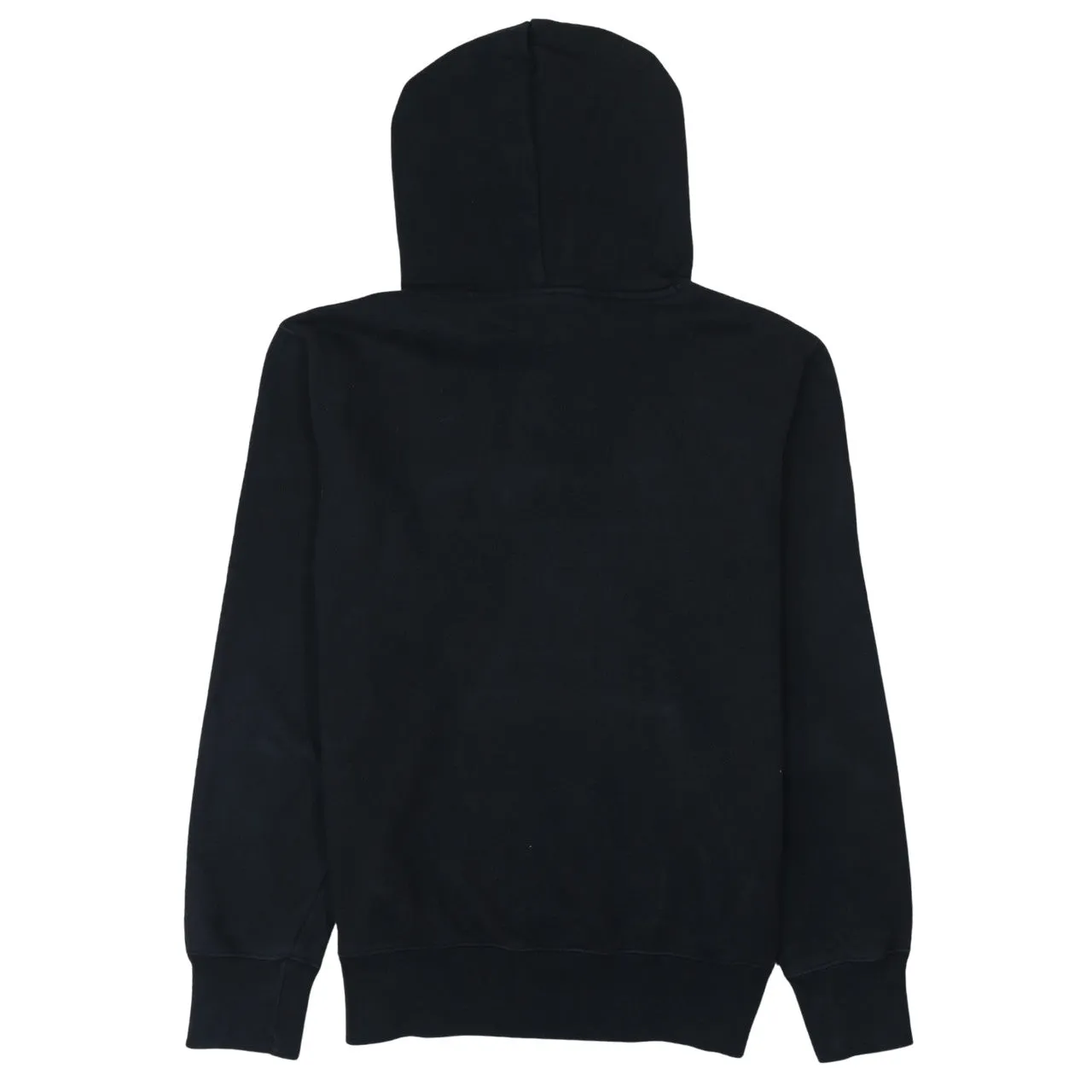 Champion Black Hoodie Men’s Small Embroidered Script Logo Front Pocket Pullover Sweatshirt sold by Vintage Club product image thumbnail 2