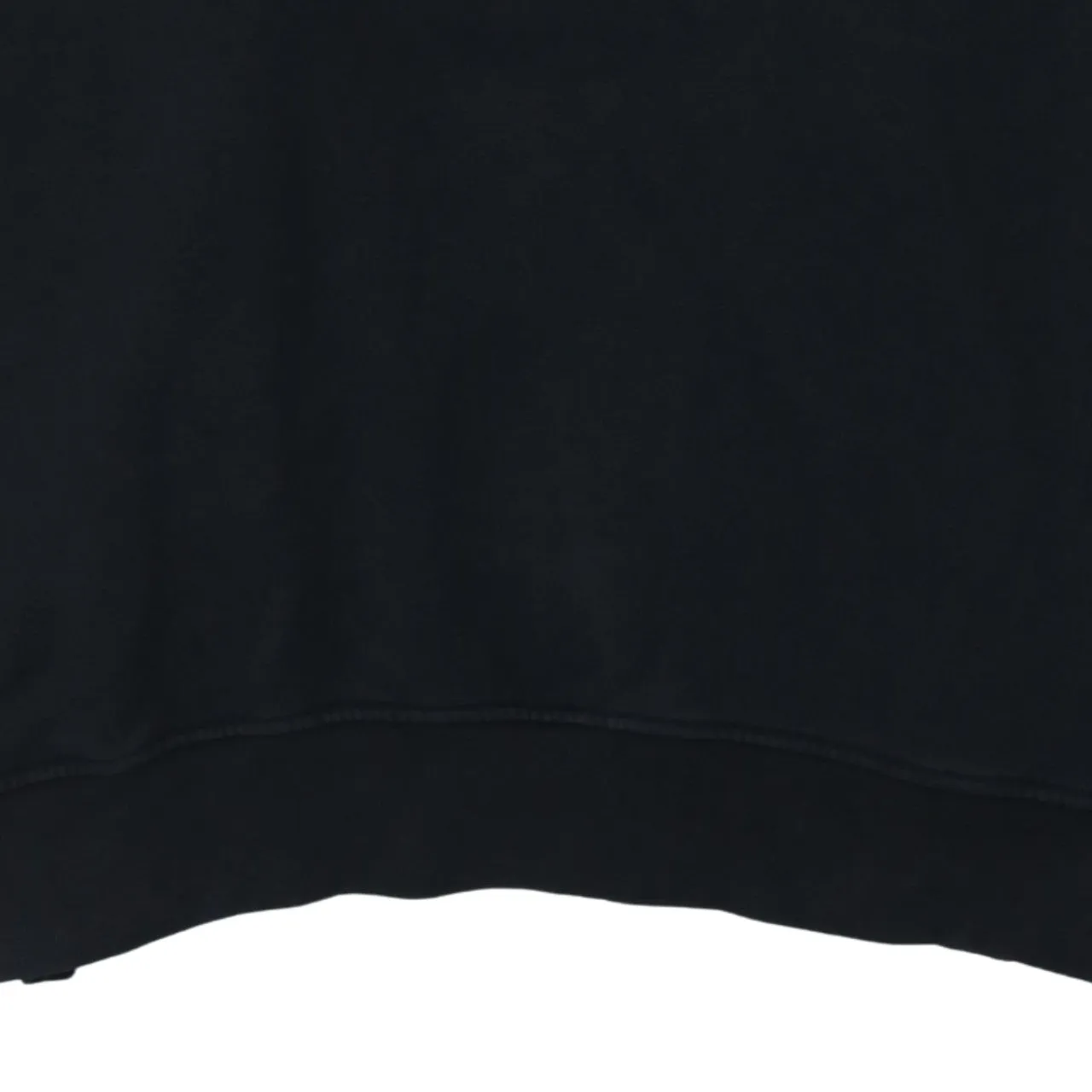 Adidas Black Hoodie Women’s XLarge Small Trefoil Logo Three Stripe Sleeves Pullover Sweatshirt sold by Vintage Club product image thumbnail 4