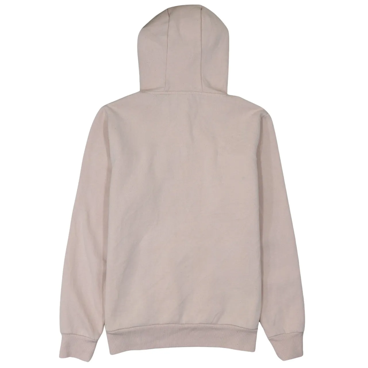 Ellesse Pale Pink Hoodie Women's Large Embroidered Logo Front Pocket Pullover Sweatshirt sold by Vintage Club product image thumbnail 2