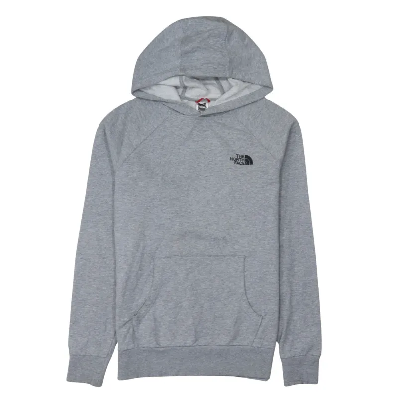 The North Face Grey Hoodie Men's Medium Printed Logo Slogan Back Pullover Sweatshirt sold by Vintage Club