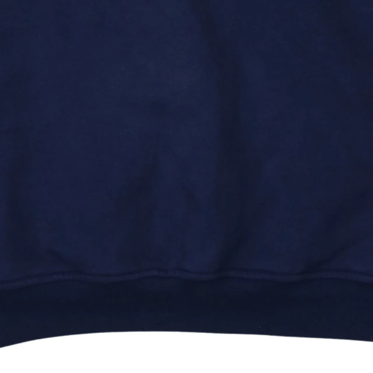 Adidas Navy Blue Sweatshirt Men's XXLarge Embroidered Logo Three Stripe Sleeves Pullover Top sold by Vintage Club product image thumbnail 4