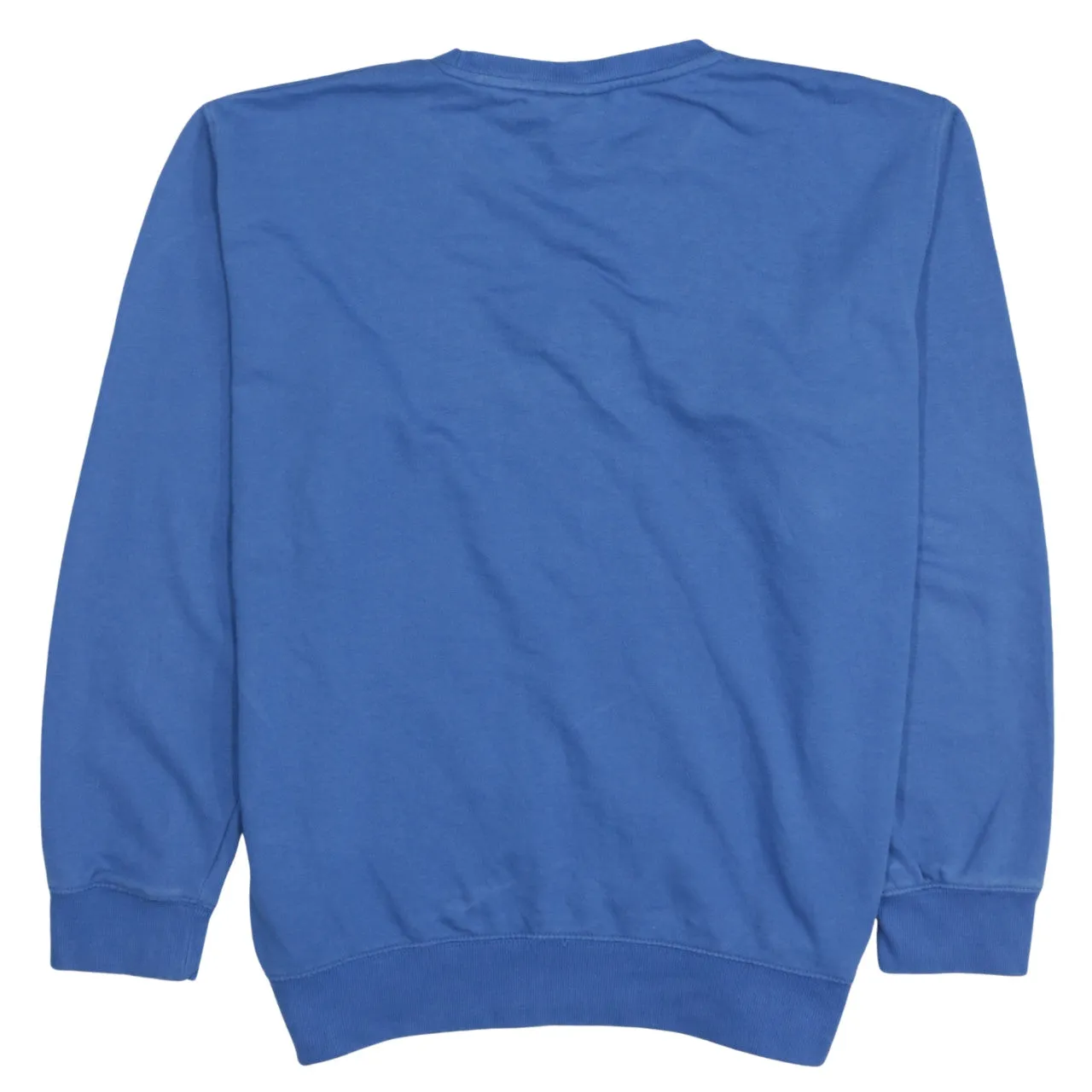 Umbro Blue Sweatshirt Women’s XXLarge Embroidered Chest Logo Crewneck Pullover Top sold by Vintage Club product image thumbnail 2
