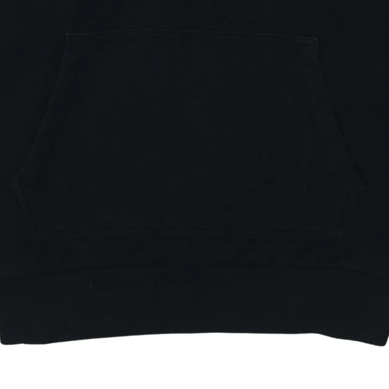 Champion Black Hoodie Men’s Small Embroidered Chest Logo Cuff Logo Pullover Sweatshirt sold by Vintage Club product image thumbnail 4