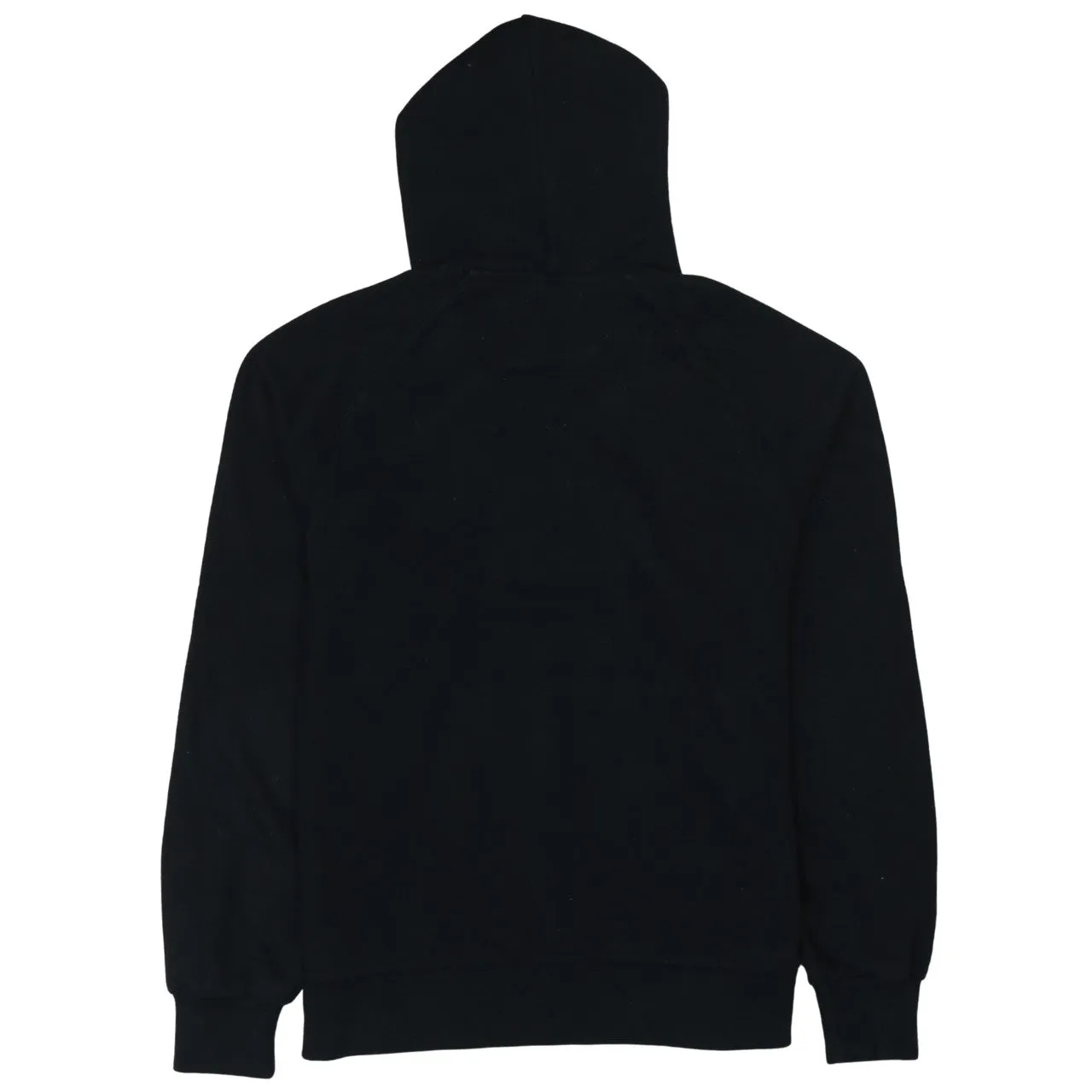 Champion Black Hoodie Men’s Small Embroidered Chest Logo Cuff Logo Pullover Sweatshirt sold by Vintage Club product image thumbnail 2