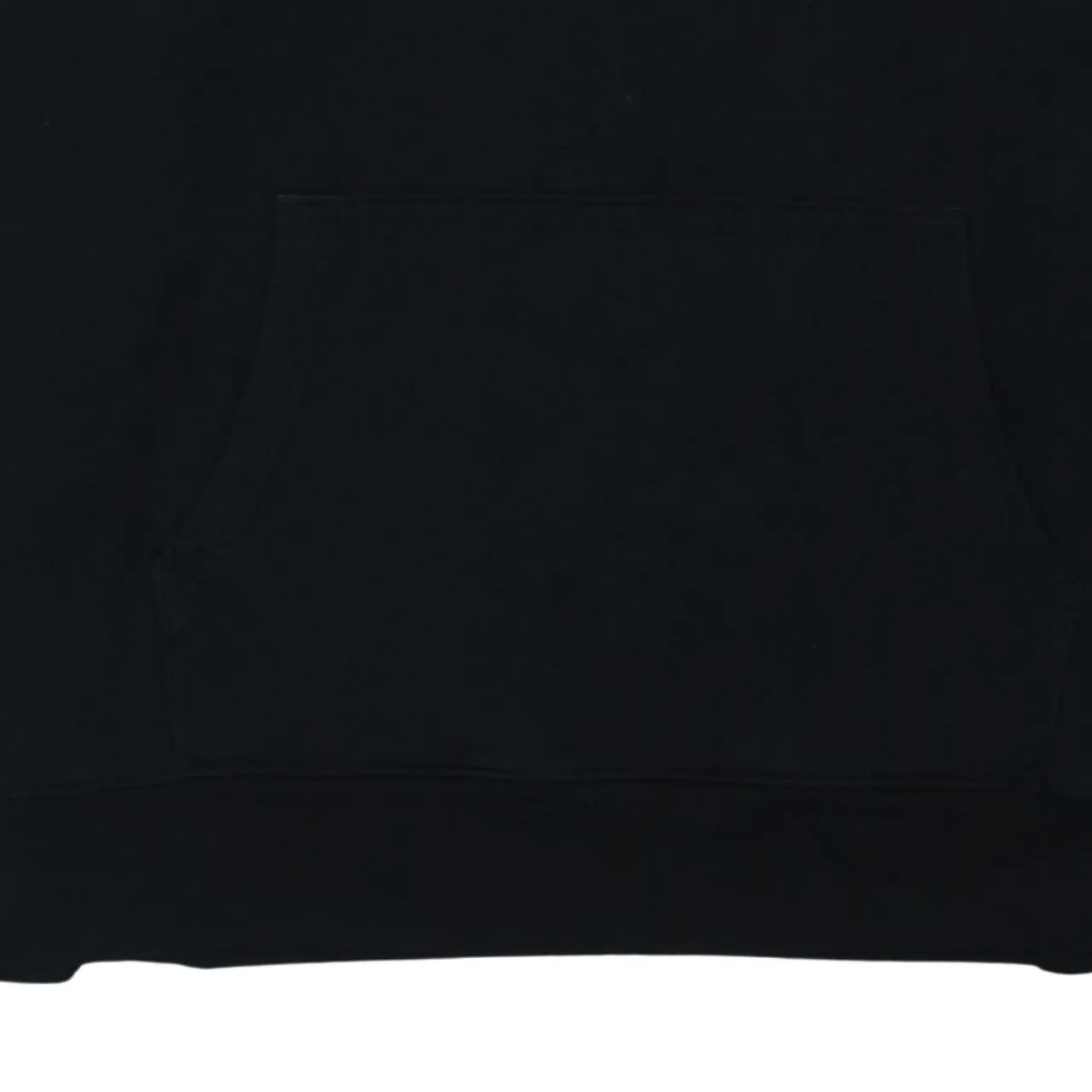 Gap Black Hoodie Women’s XLarge Embroidered Logo Front Pocket Fleece Pullover Sweatshirt sold by Vintage Club product image thumbnail 4