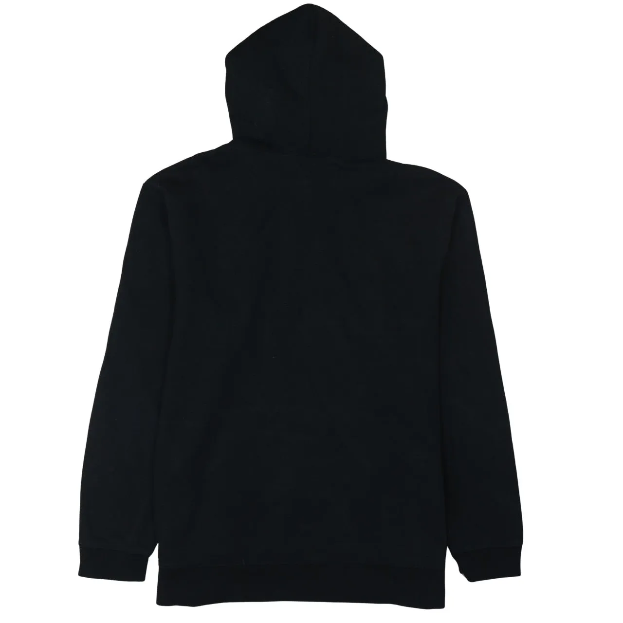 Gap Black Hoodie Women’s XLarge Embroidered Logo Front Pocket Fleece Pullover Sweatshirt sold by Vintage Club product image thumbnail 2