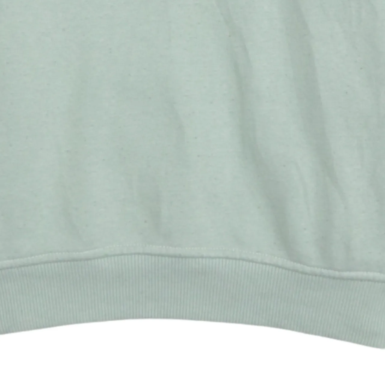 Fila Mint Green Sweatshirt Women's Large Embroidered Logo Tape Trim Crewneck Pullover sold by Vintage Club product image thumbnail 4