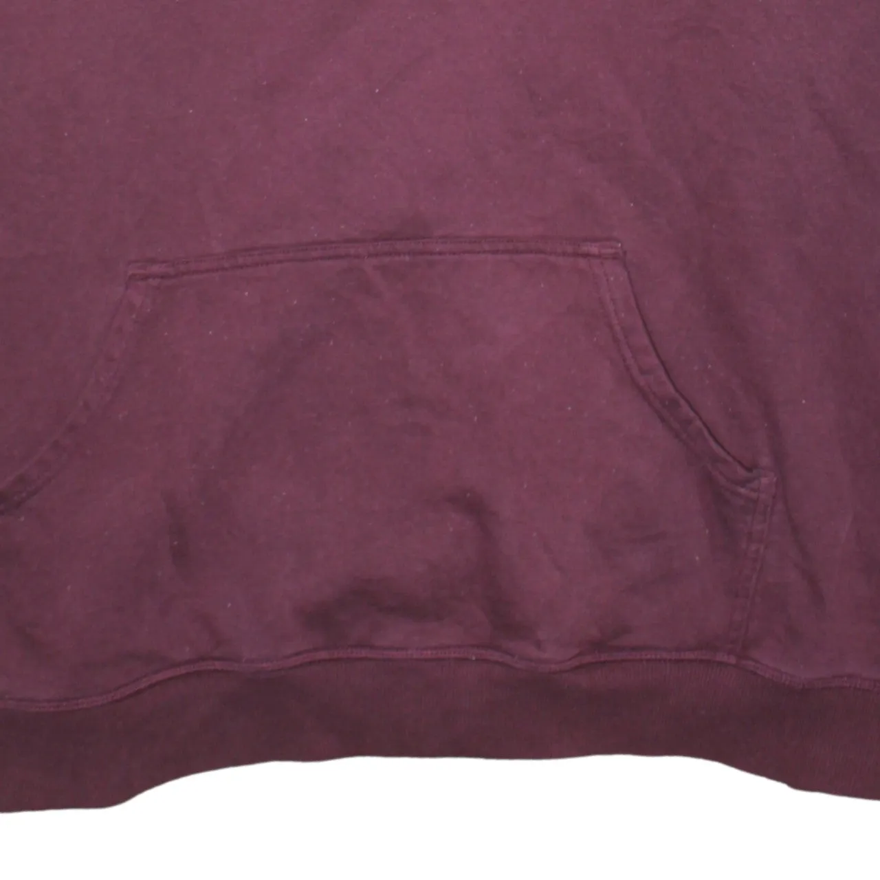 Harley Davidson Burgundy Red Hoodie Women’s XXXLarge Embroidered Logo Front Pocket Pullover Sweatshirt sold by Vintage Club product image thumbnail 4