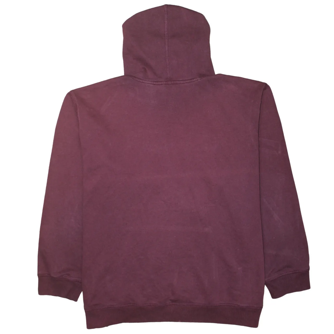 Harley Davidson Burgundy Red Hoodie Women’s XXXLarge Embroidered Logo Front Pocket Pullover Sweatshirt sold by Vintage Club product image thumbnail 2