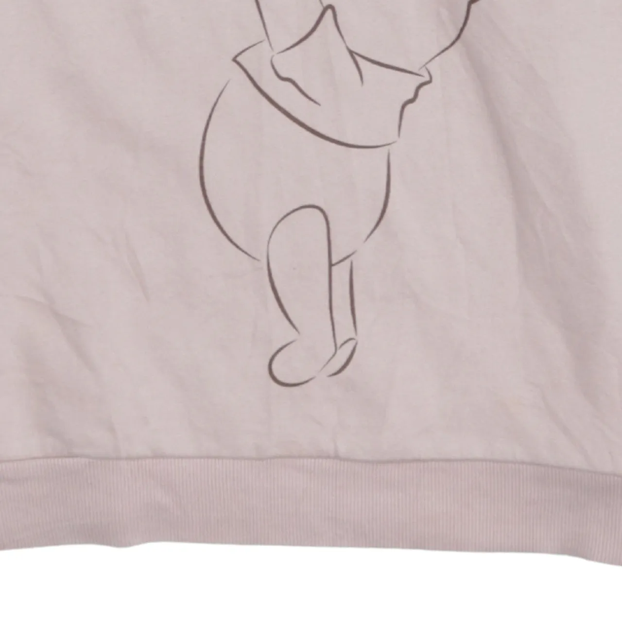 Disney Pink Winnie The Pooh Sweatshirt Women’s XLarge Printed Graphic Fleece Pullover Top sold by Vintage Club product image thumbnail 4