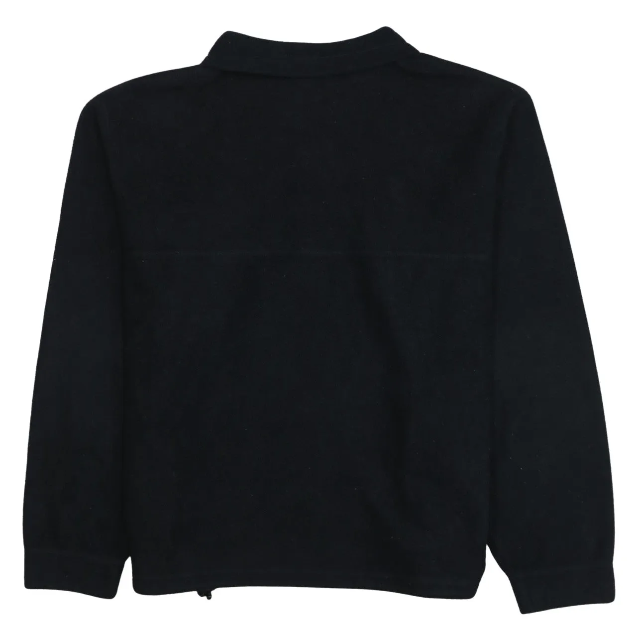 Timberland Black Fleece Jacket Men's XLarge Full Zip Embroidered Logo Outdoor Top sold by Vintage Club product image thumbnail 2