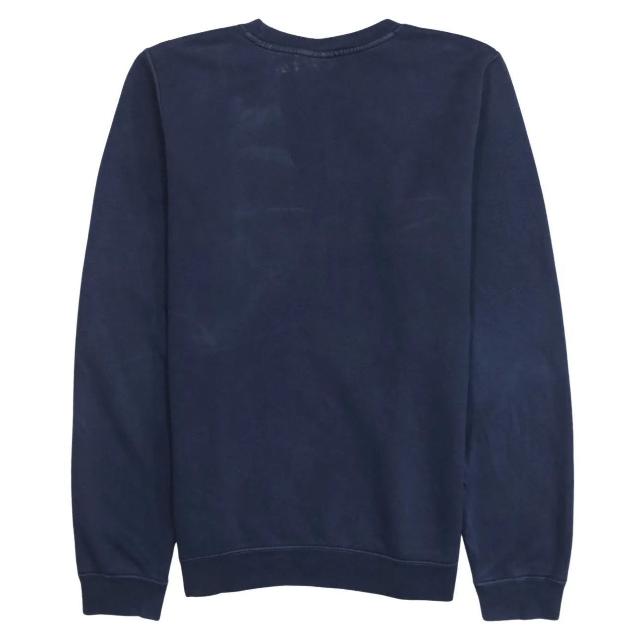 Nike Navy Blue Sweatshirt Men's Small Embroidered Swoosh Logo Crewneck Pullover Jumper sold by Vintage Club product image thumbnail 2