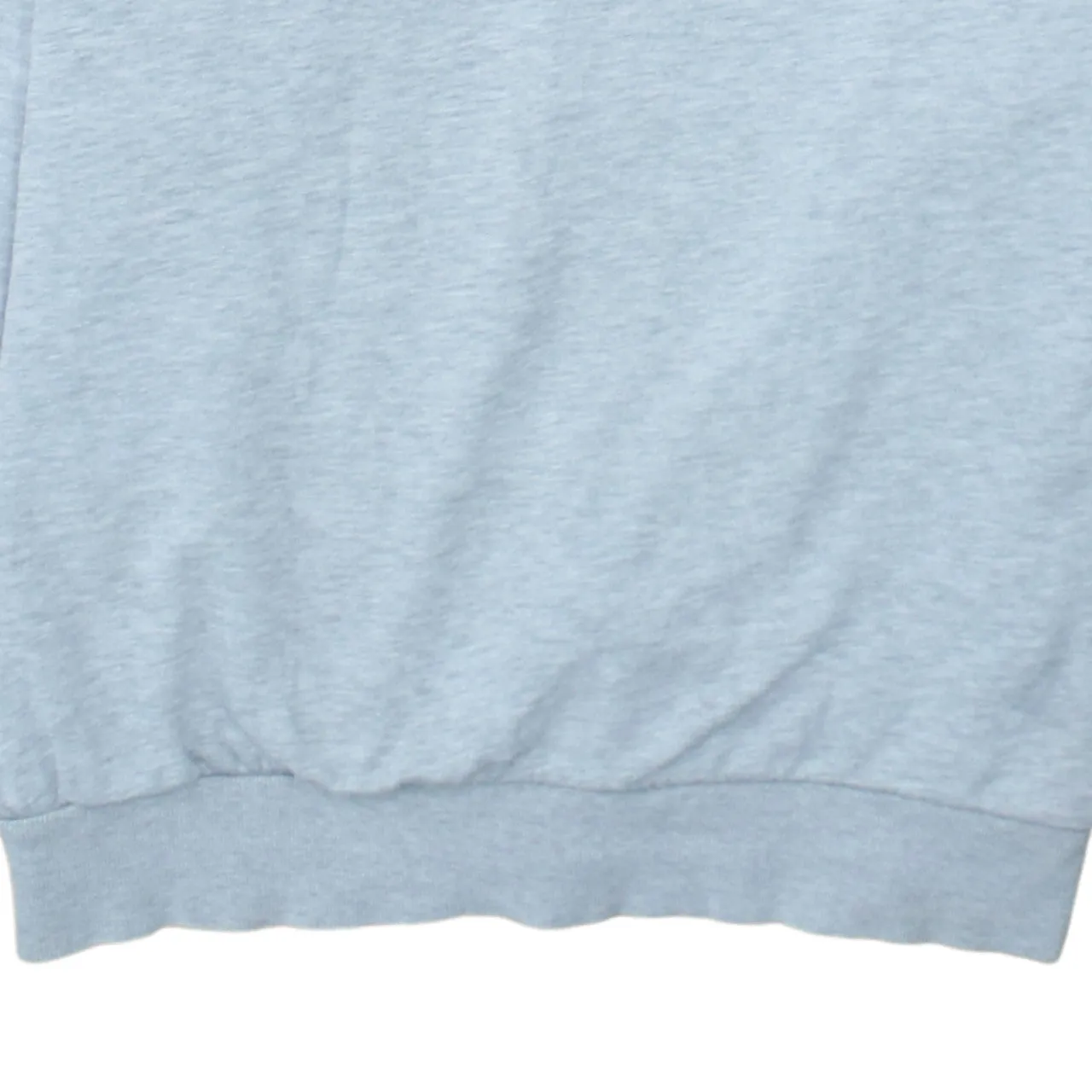 Kappa Light Grey Hoodie Men’s Large Printed Logo Drawstring Hood Ribbed Hem Pullover Sweatshirt sold by Vintage Club product image thumbnail 4