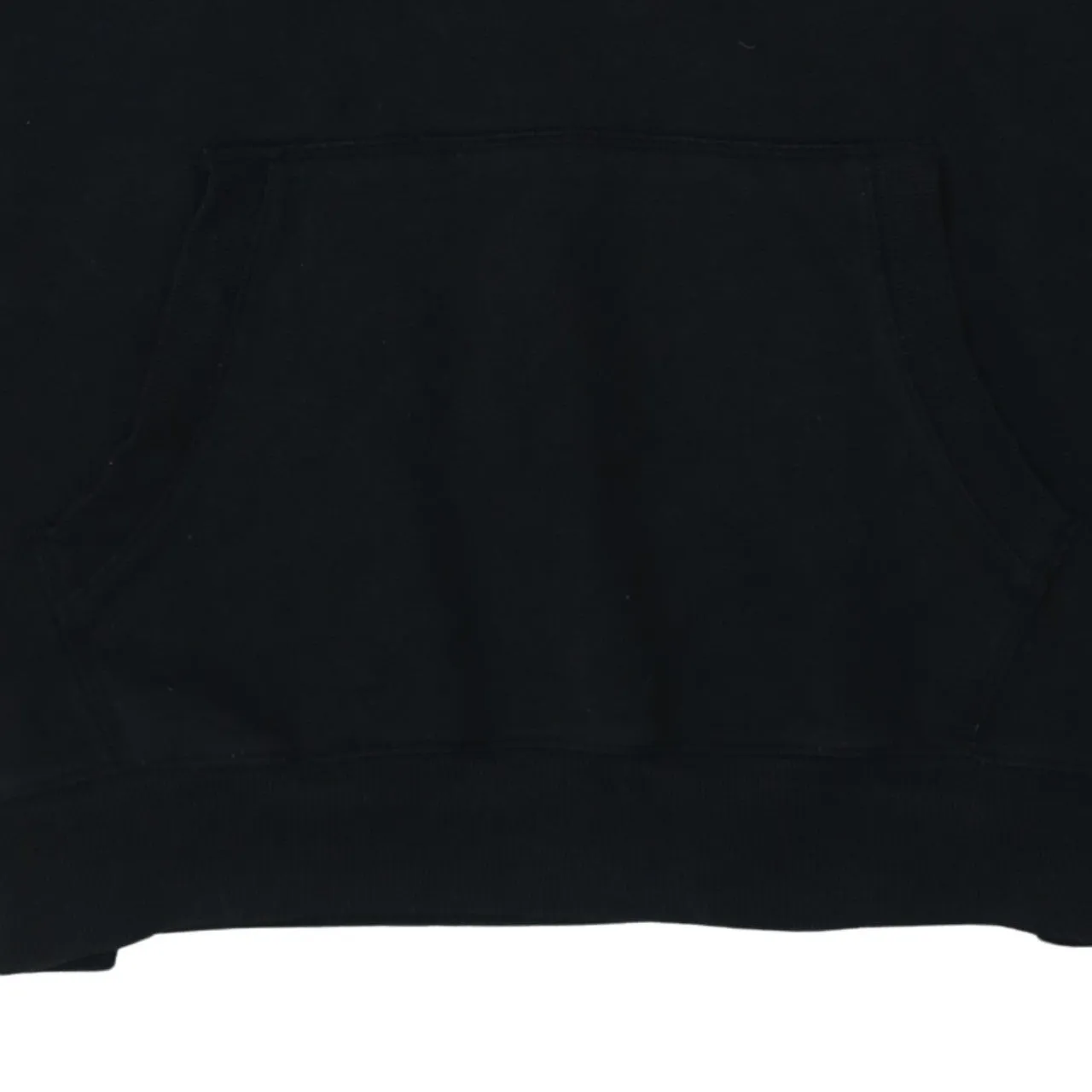 Russell Athletic Black Hoodie Women’s XXLarge Embroidered Spellout Logo Front Pocket Pullover Sweatshirt sold by Vintage Club product image thumbnail 4