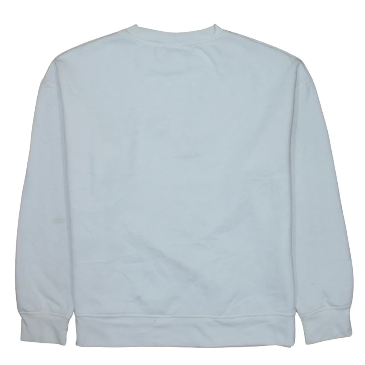 Disney White Sweatshirt Women’s Small Printed Mickey Graphic Crewneck Pullover Top sold by Vintage Club product image thumbnail 2