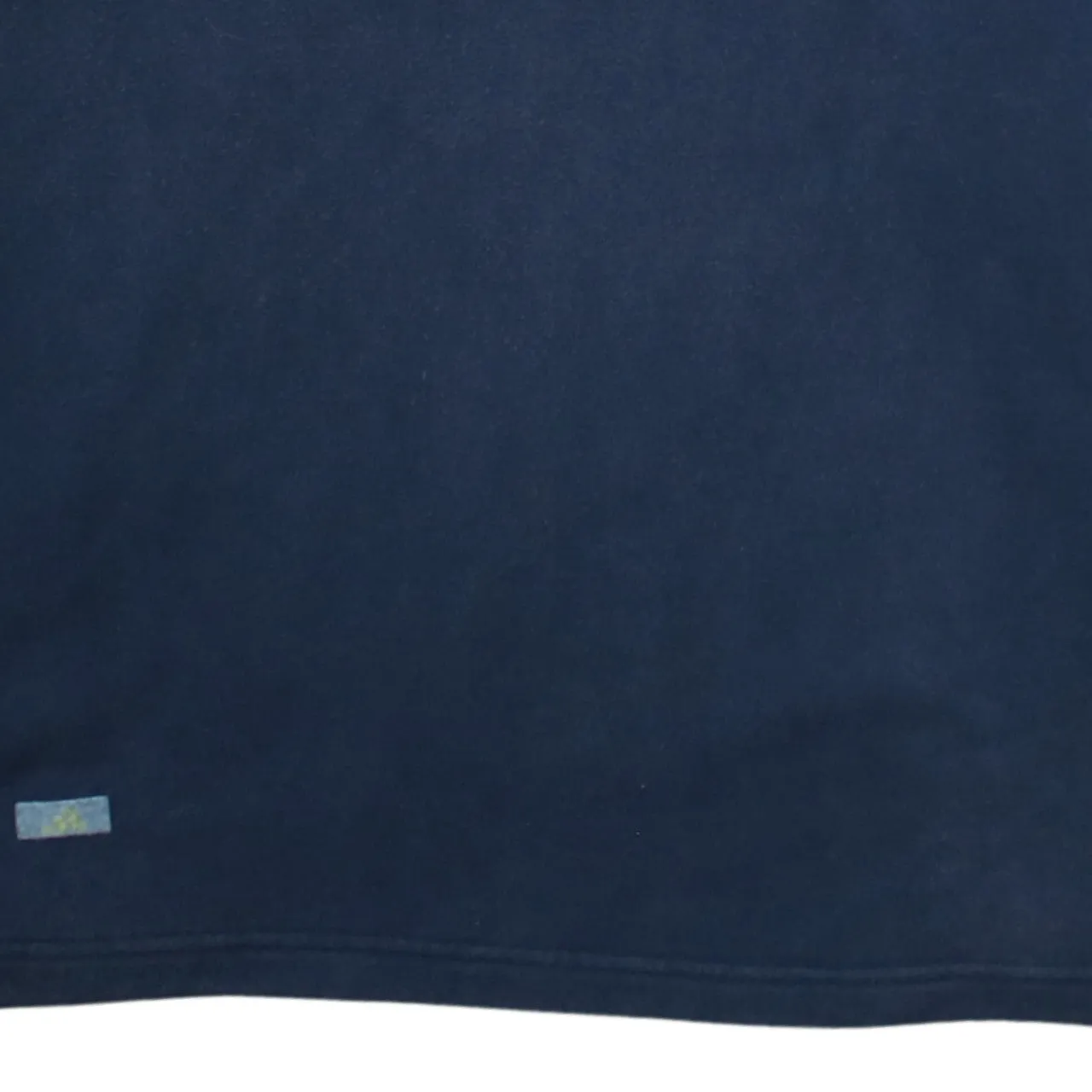 Adidas Navy Blue Sweatshirt Men's Medium Big Logo Panel Crewneck Pullover Top sold by Vintage Club product image thumbnail 4