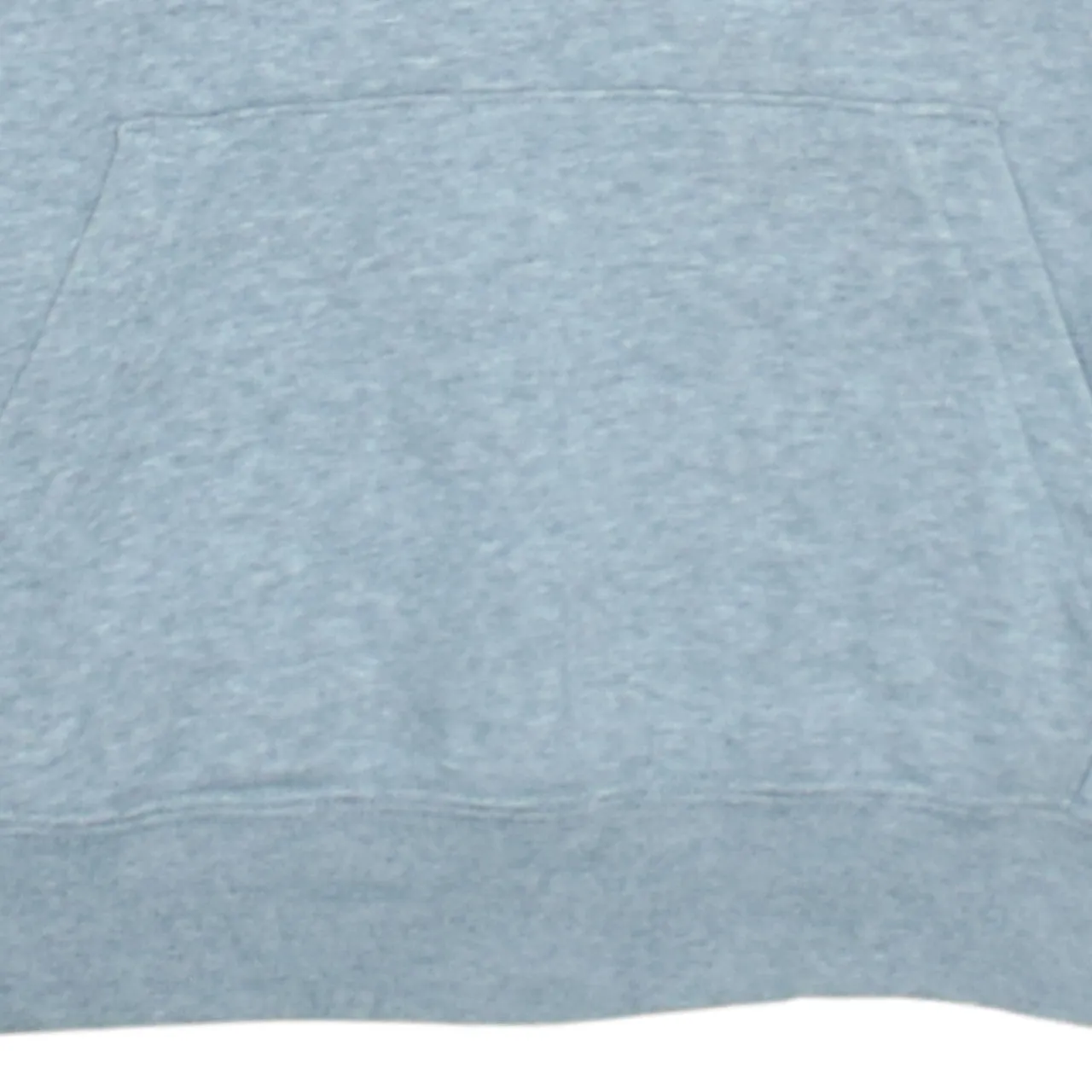 Nike Light Grey Hoodie Men’s XSmall Embroidered Swoosh Logo Pullover Sweatshirt sold by Vintage Club product image thumbnail 4