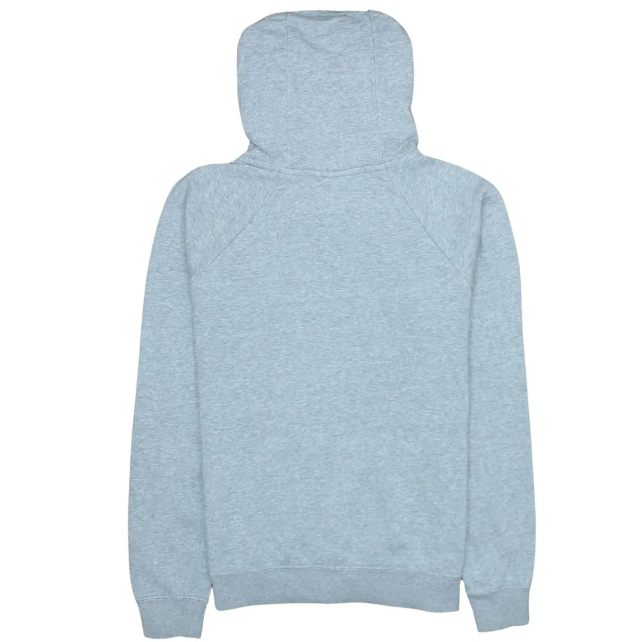 Nike Light Grey Hoodie Men’s XSmall Embroidered Swoosh Logo Pullover Sweatshirt sold by Vintage Club product image thumbnail 2