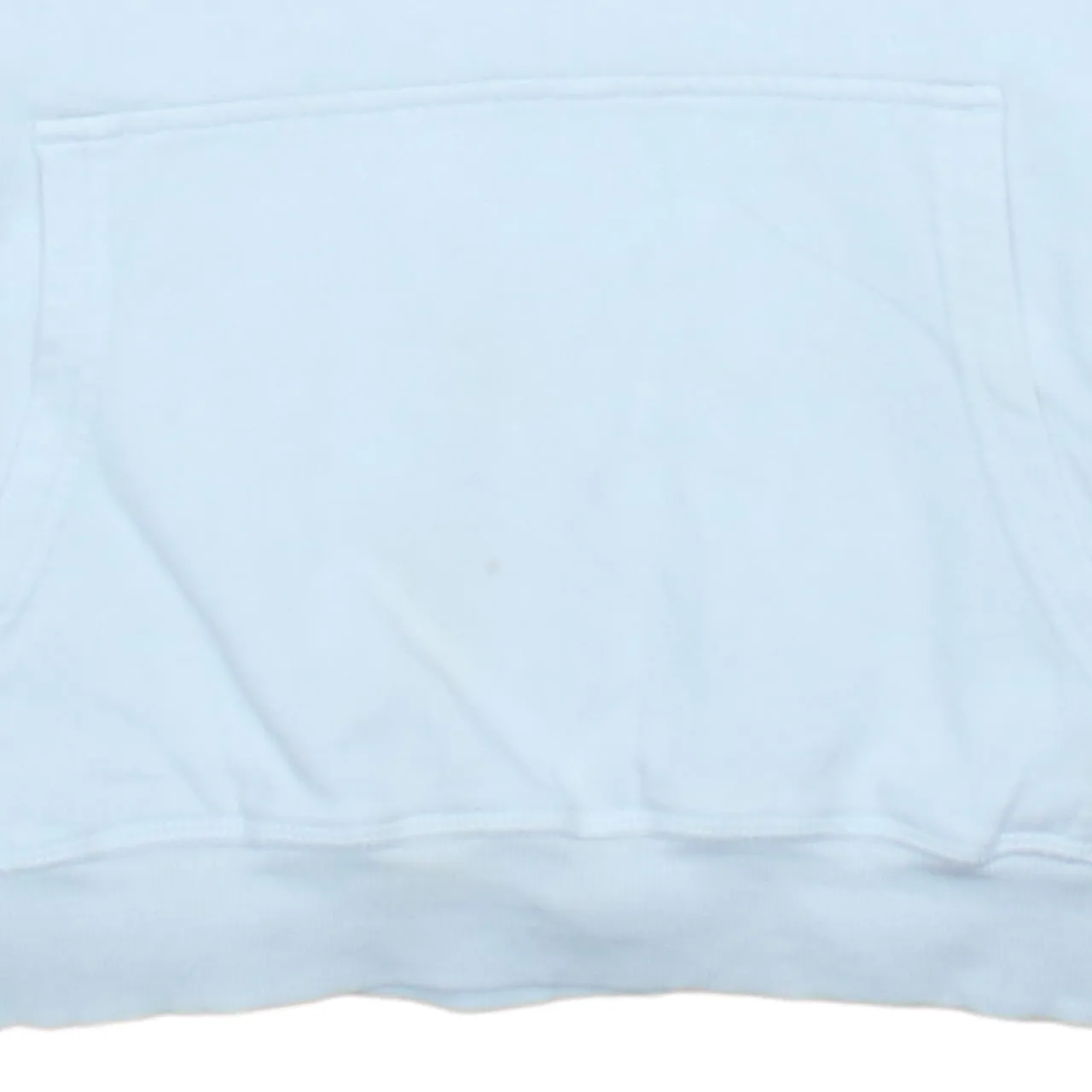 Fila White Hoodie Men’s Small Printed Logo Front Pocket Drawstring Hood Sweatshirt sold by Vintage Club product image thumbnail 4