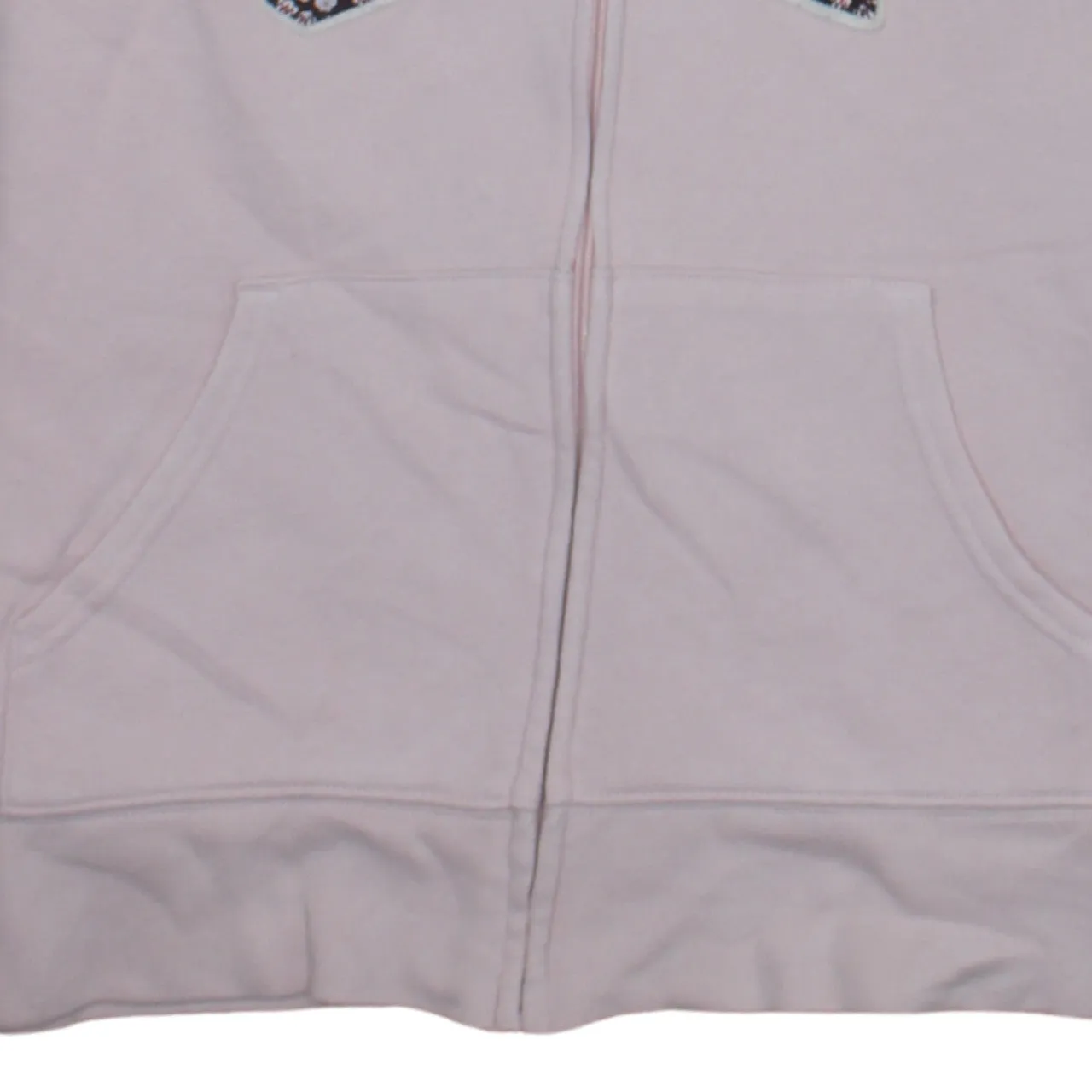 Gap Light Pink Zip Hoodie Women’s Medium Embroidered Logo Front Pockets Casual Sweatshirt sold by Vintage Club product image thumbnail 4