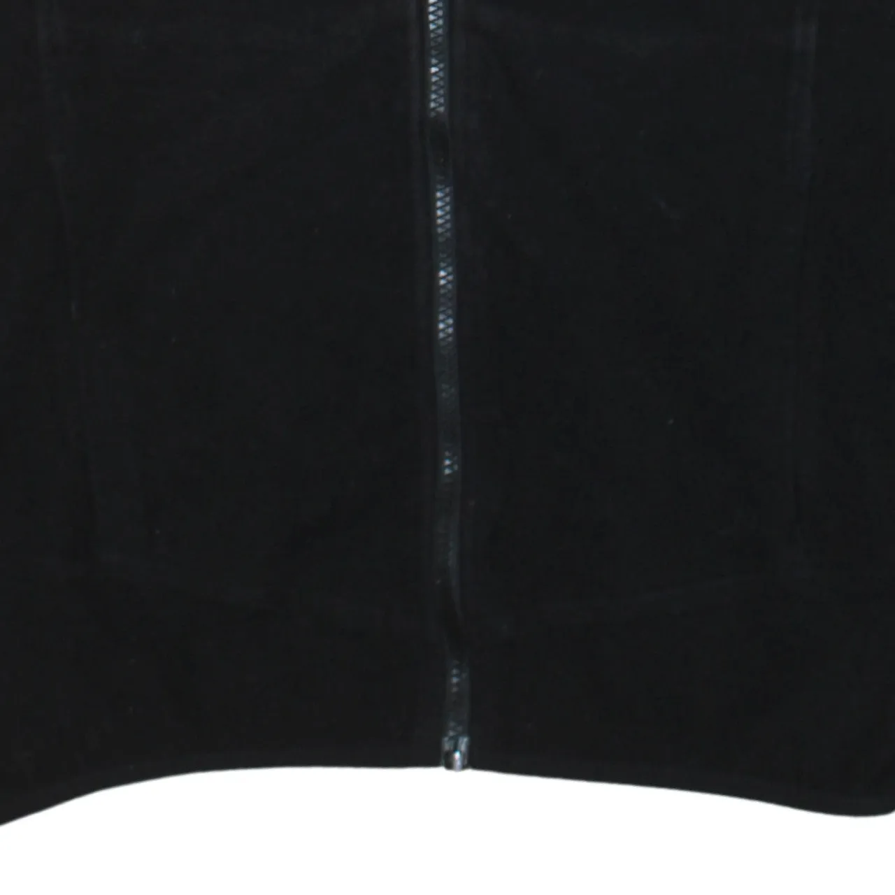 The North Face Black Fleece Jacket Men's Small Full Zip Embroidered Chest Logo Outerwear sold by Vintage Club product image thumbnail 4