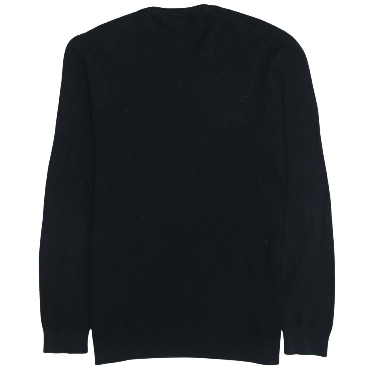 HUGO BOSS Black Jumper Women’s XXL Crewneck Textured Knit Long Sleeve Sweater Pullover sold by Vintage Club product image thumbnail 2