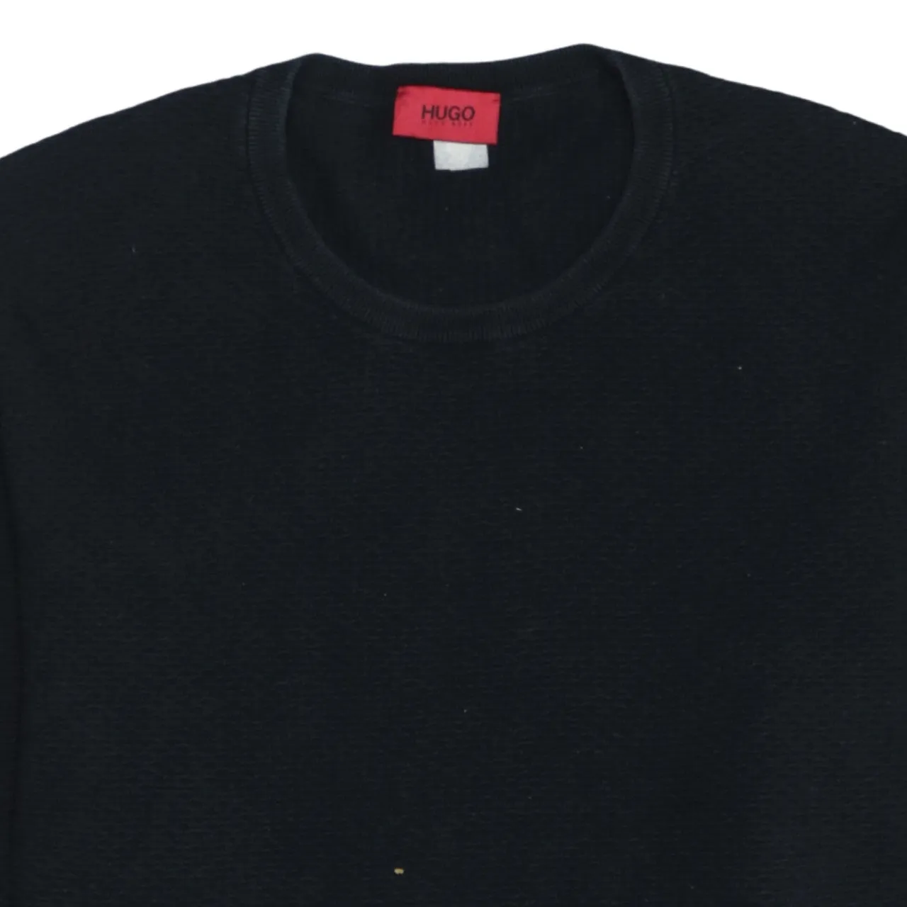 HUGO BOSS Black Jumper Women’s XXL Crewneck Textured Knit Long Sleeve Sweater Pullover sold by Vintage Club product image thumbnail 3